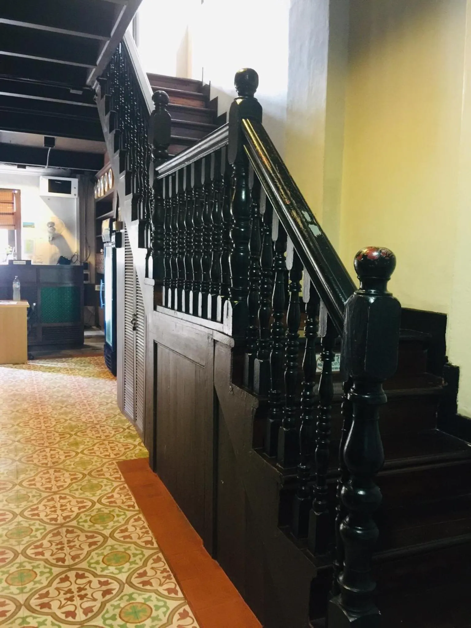 Floor plan in Phuket Sunny Hostel