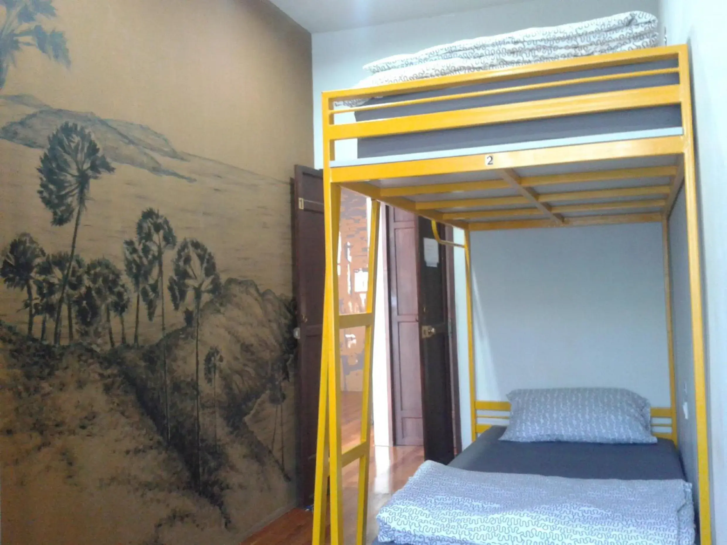Bedroom, Bed in Phuket Sunny Hostel Bedroom, Bed in Phuket Sunny Hostel