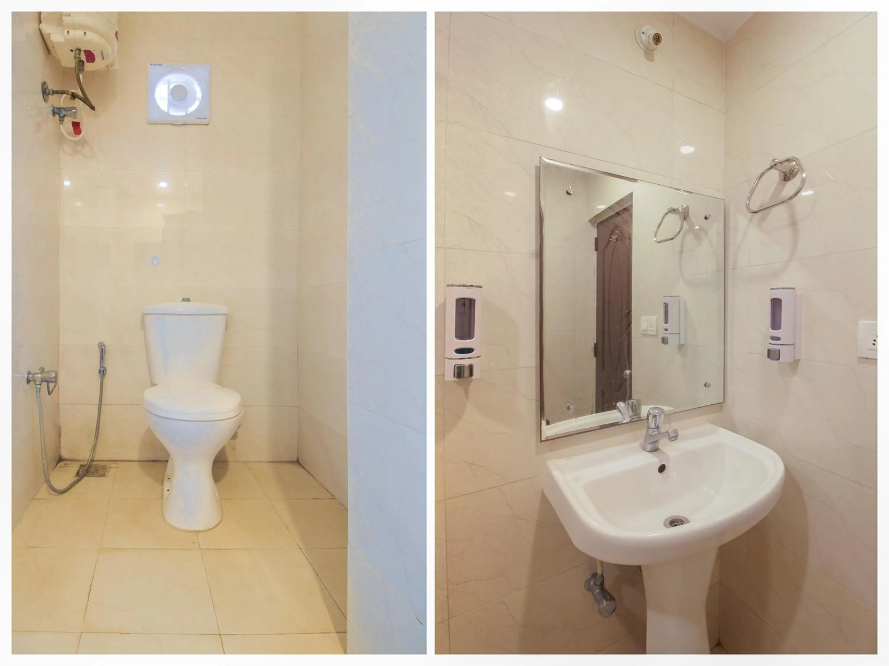 Bathroom in Hotel O MAP INN