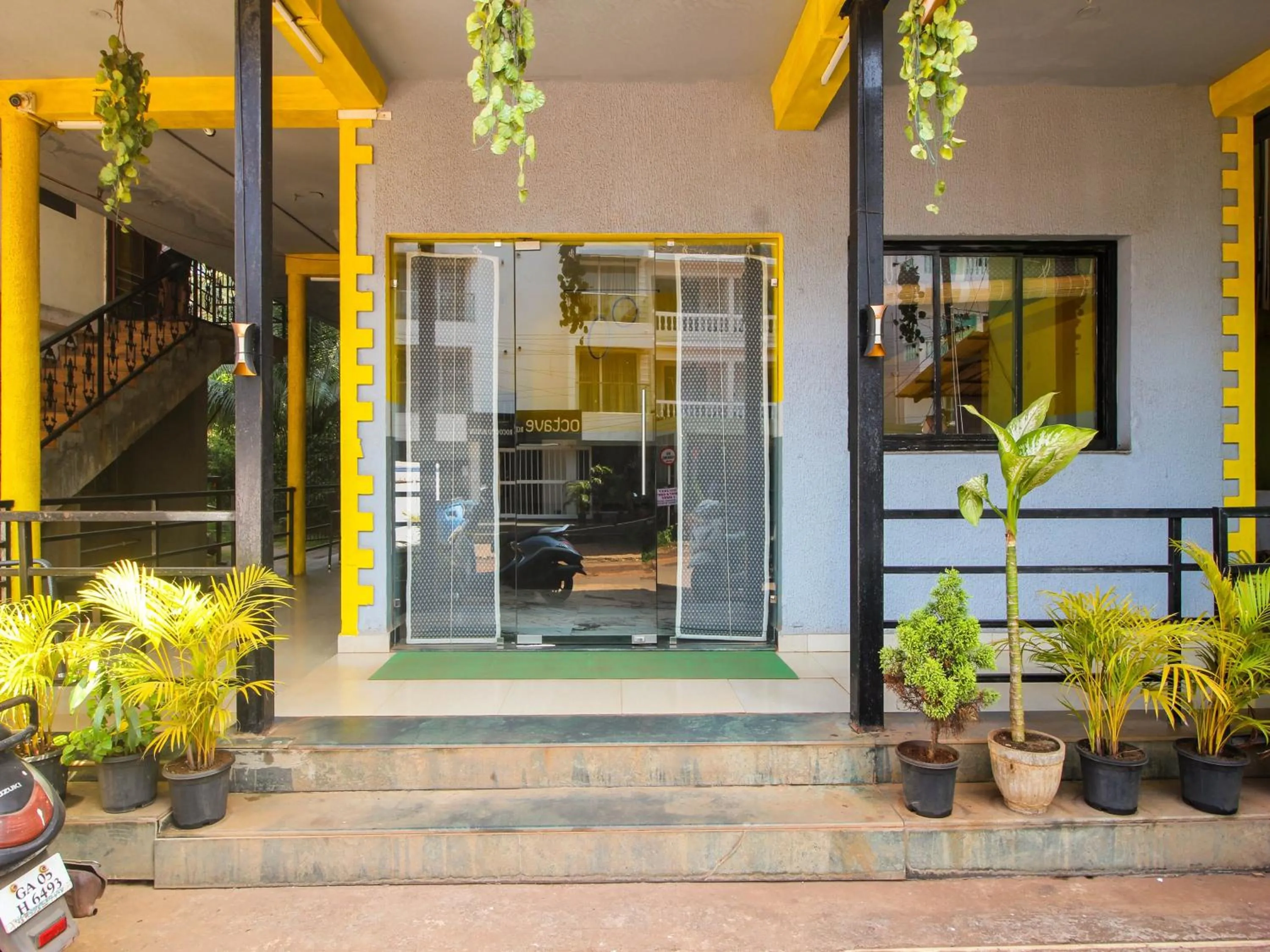 Facade/entrance in Hotel O MAP INN