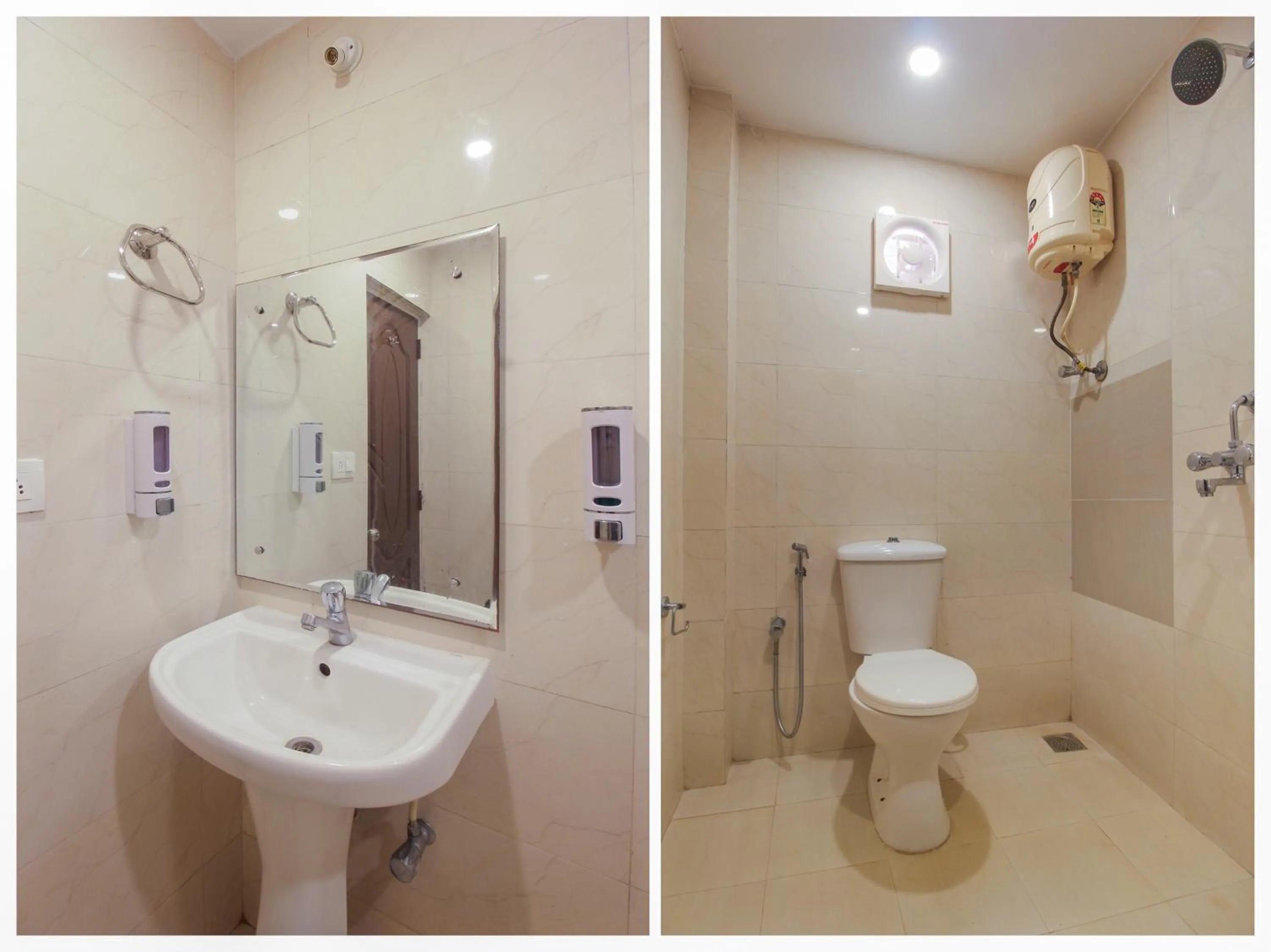 Bathroom in Hotel O MAP INN