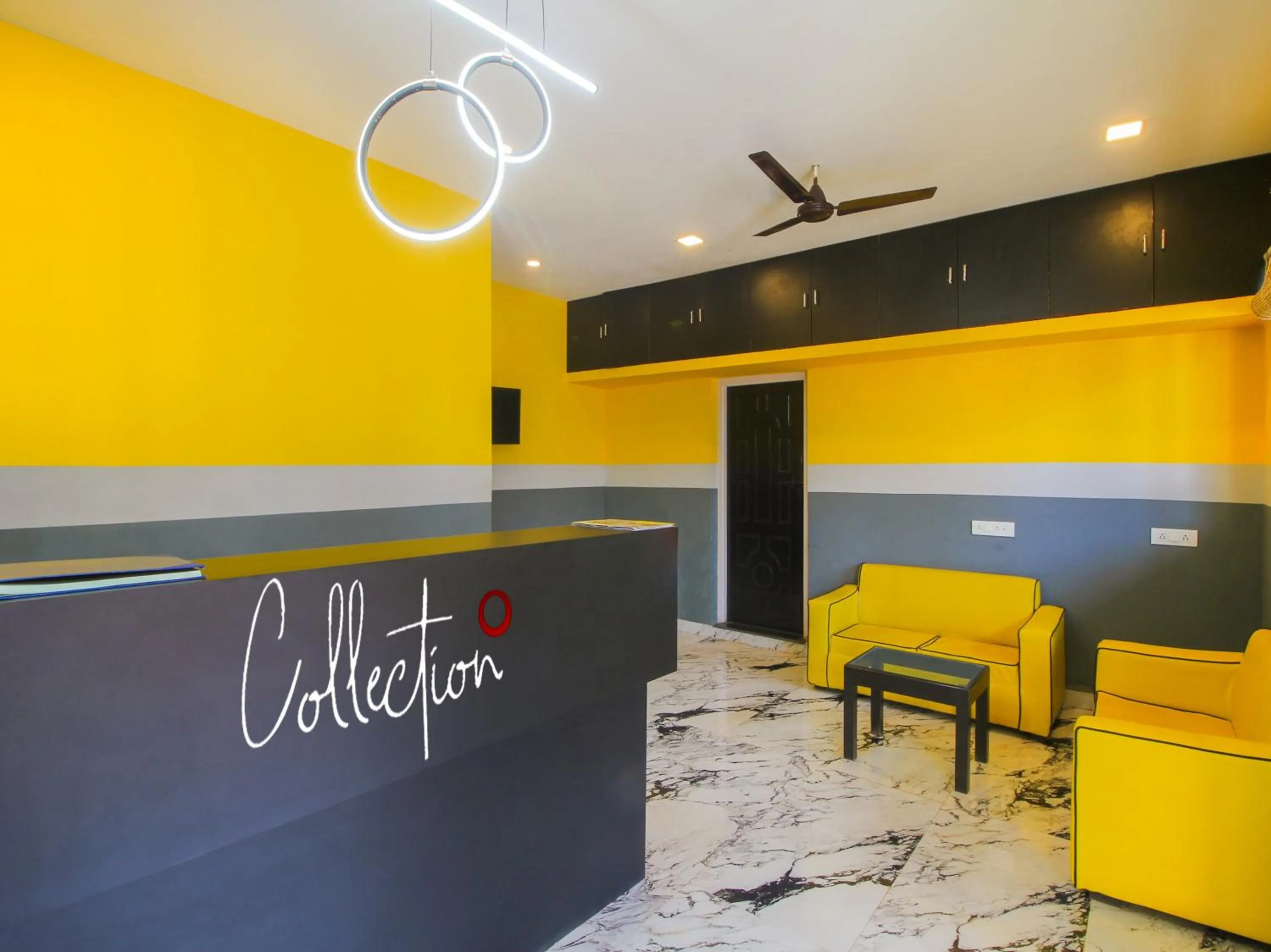 Lobby or reception in Hotel O MAP INN