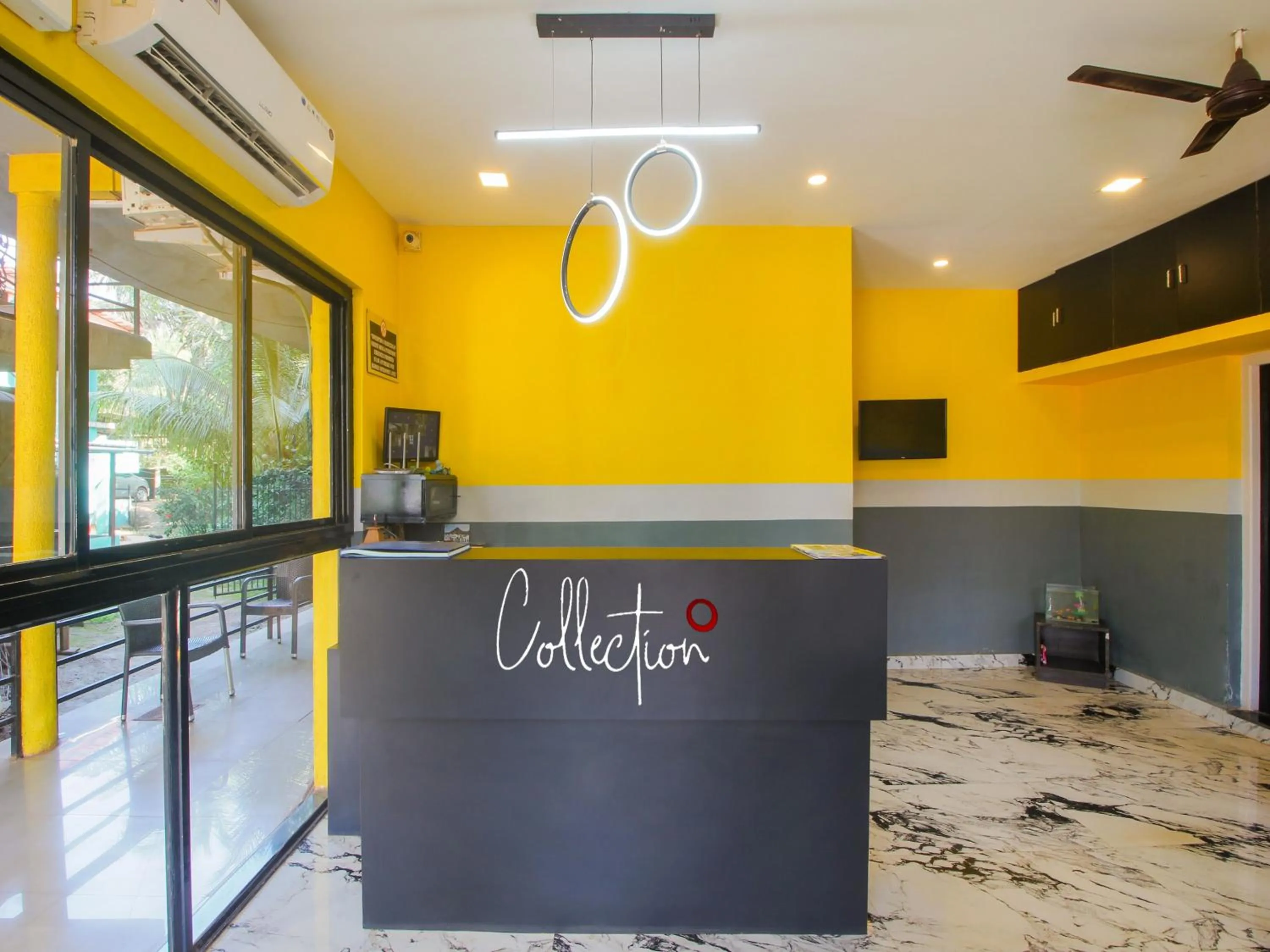 Lobby or reception in Hotel O MAP INN