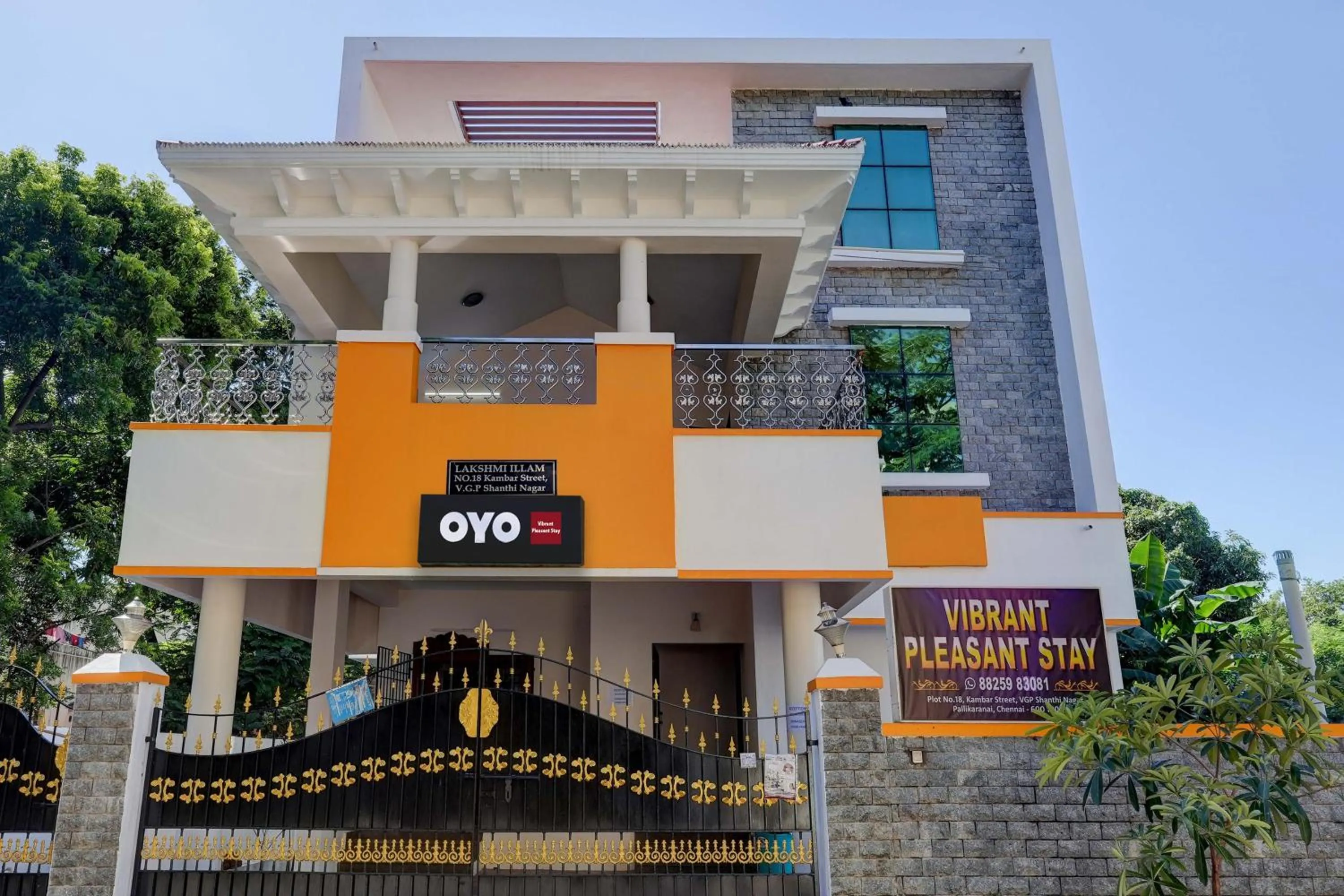 Facade/entrance in Super Hotel O VSV Guest House
