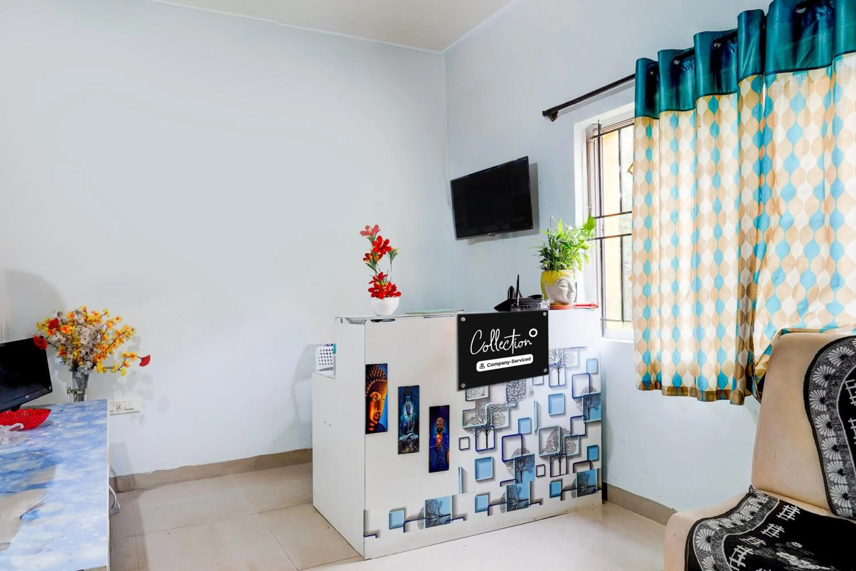 Lobby or reception in Super Collection O Uttarahalli