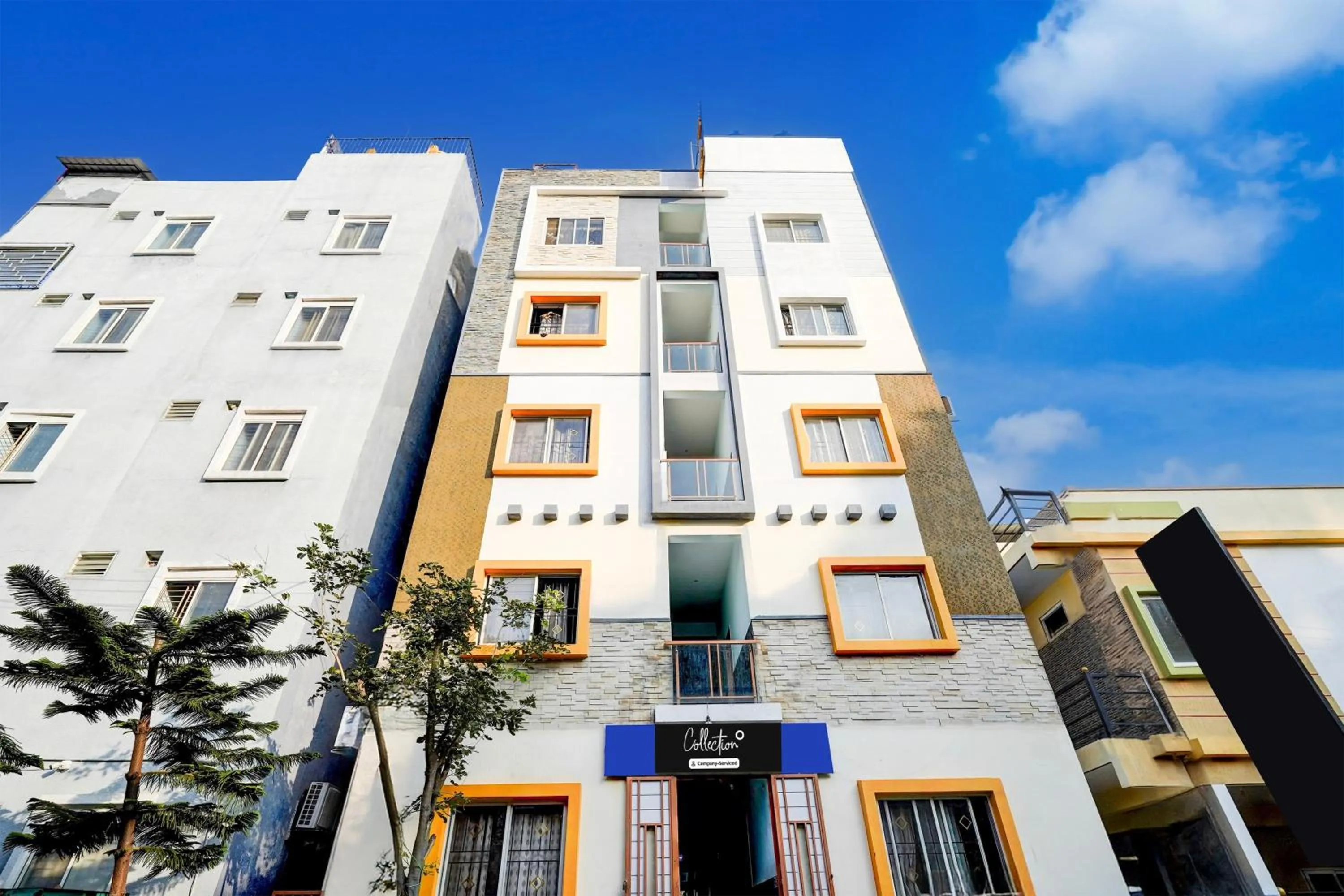 Facade/entrance in Super Collection O Uttarahalli