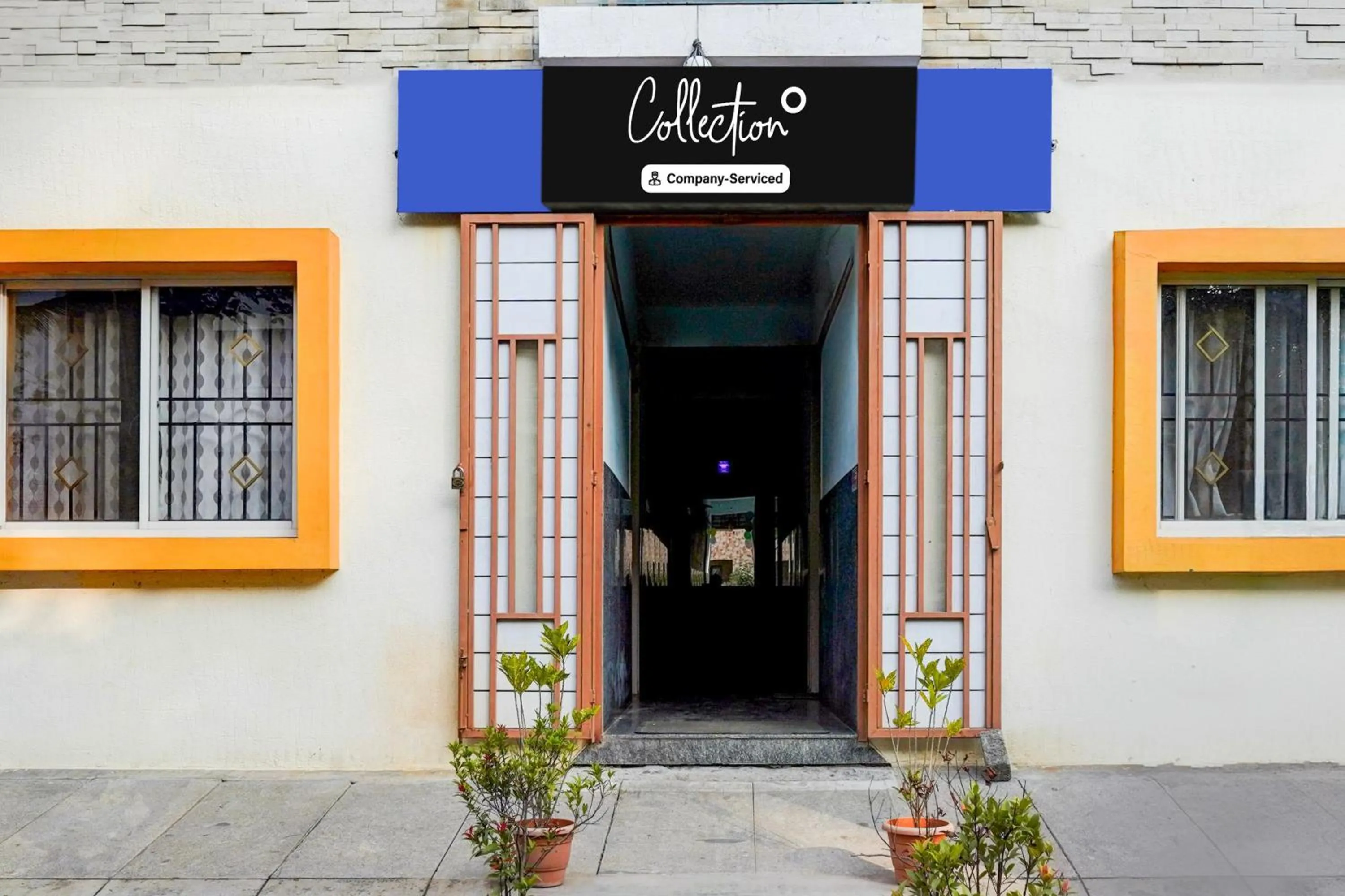 Facade/entrance in Super Collection O Uttarahalli