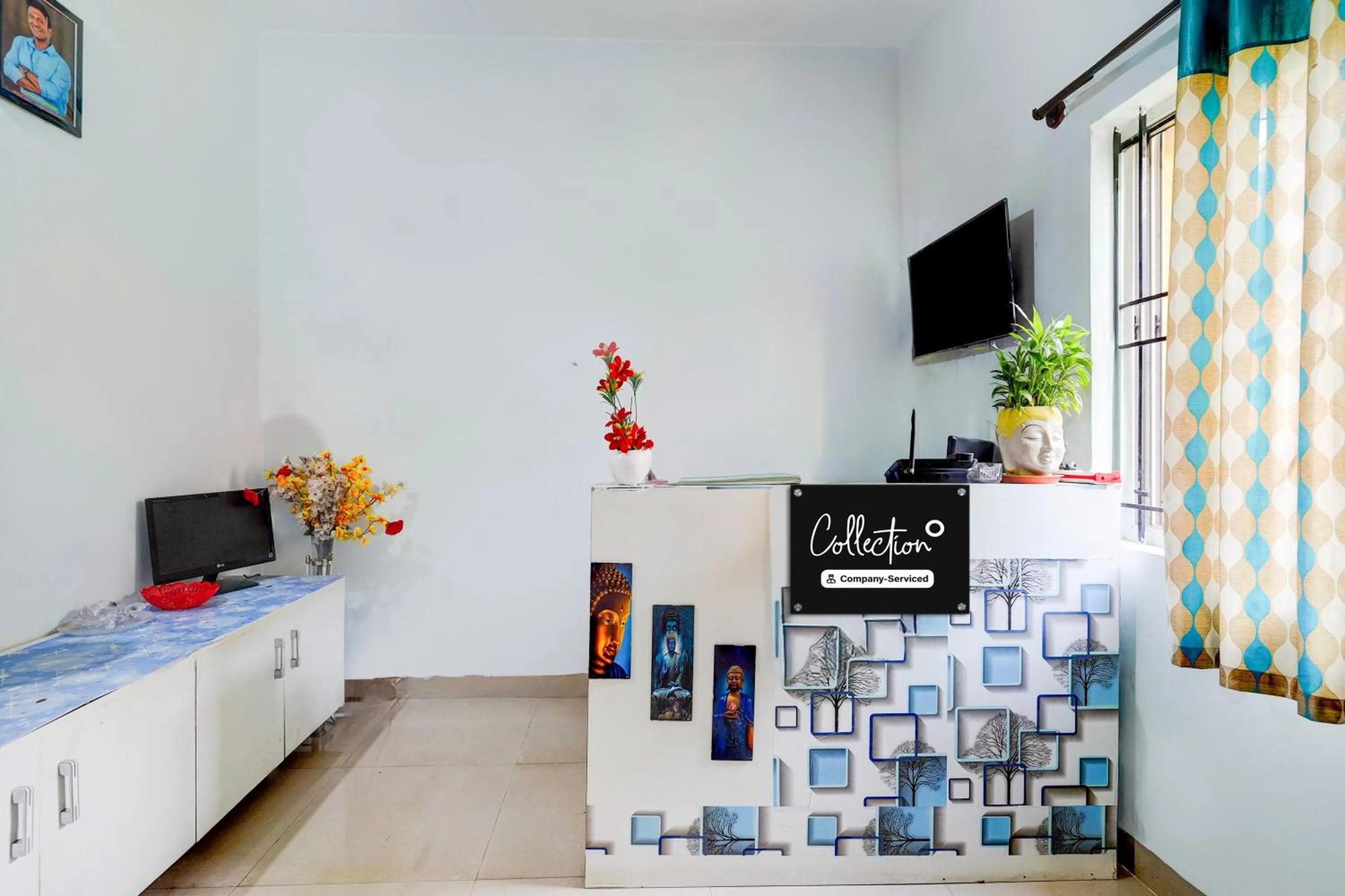 Lobby or reception in Super Collection O Uttarahalli