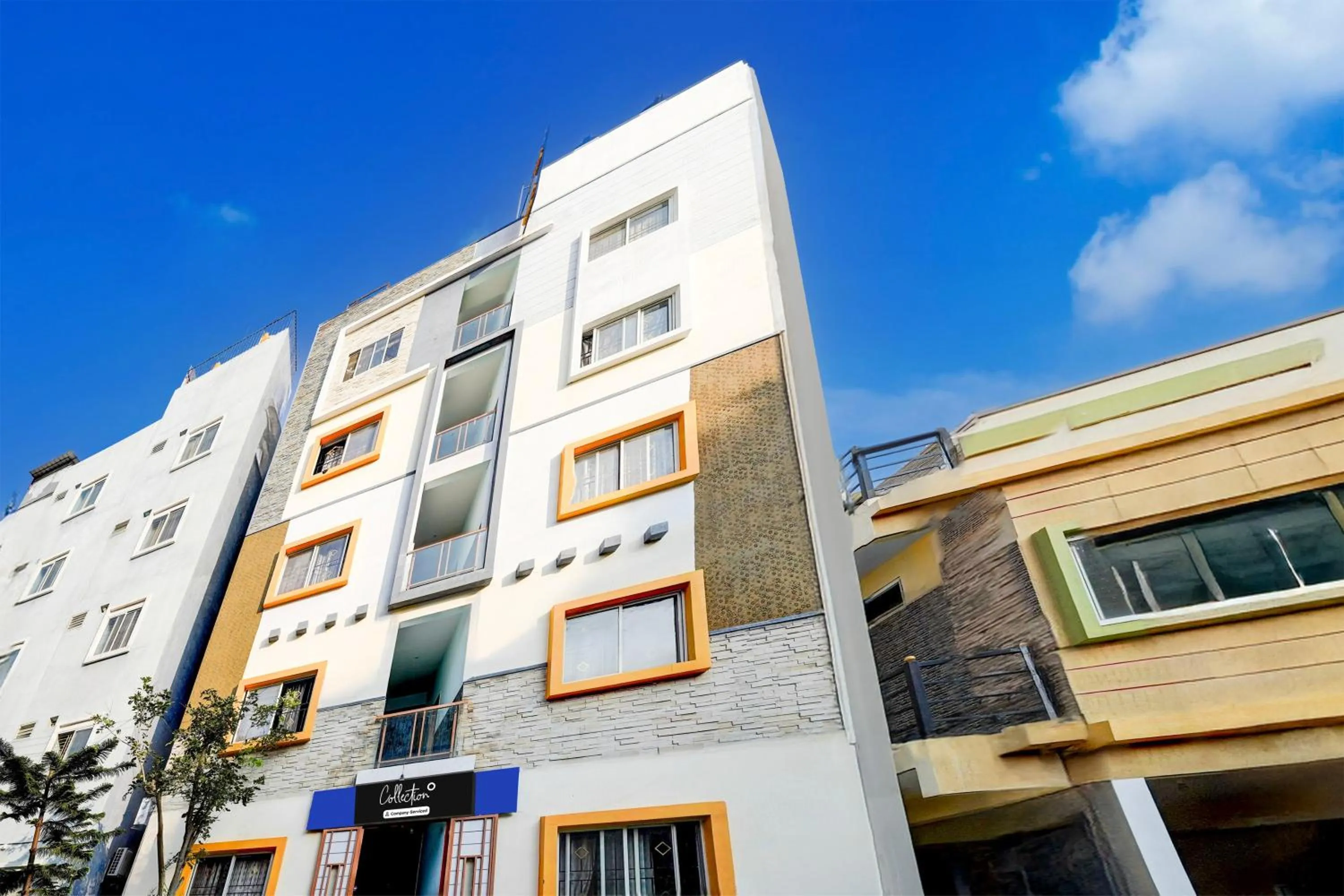 Facade/entrance in Super Collection O Uttarahalli