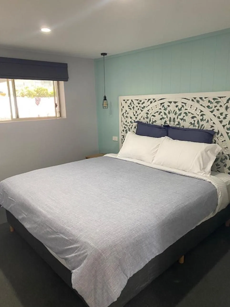 Bedroom, Bed in Merimbula Lake Apartments