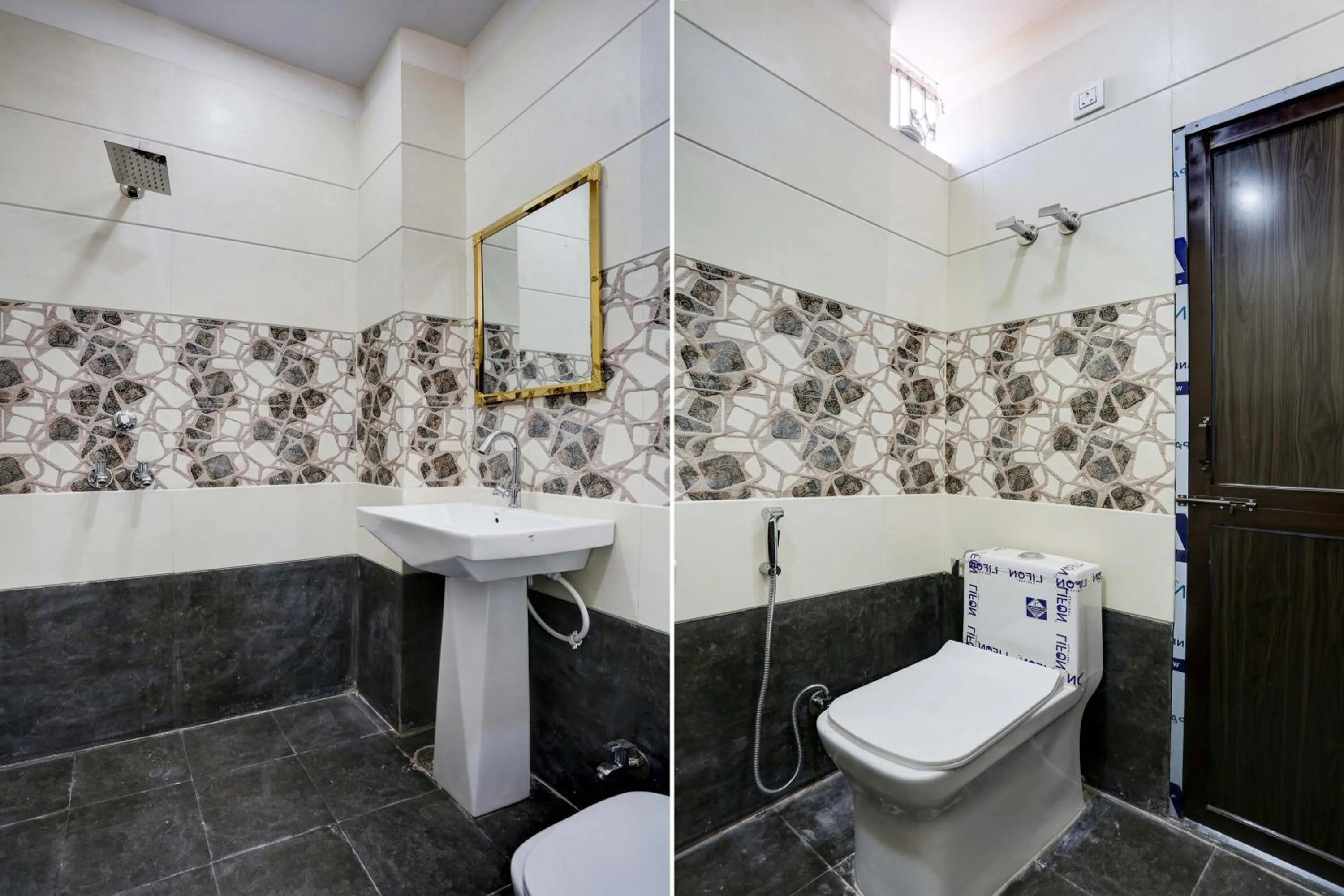 Bathroom in Hotel O M R Galaxy