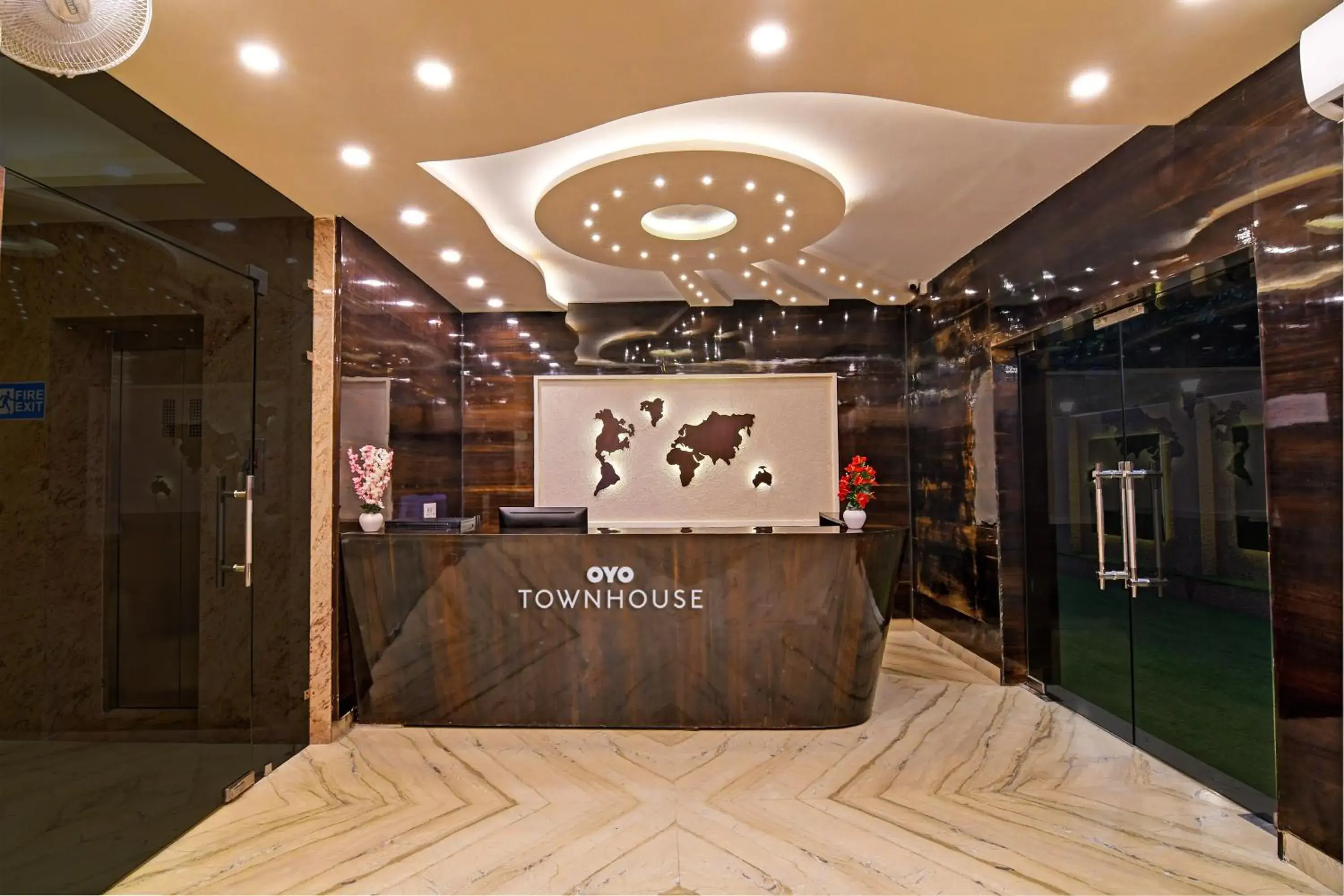 Lobby or reception in Townhouse Refresh Lobby or reception in Townhouse Refresh