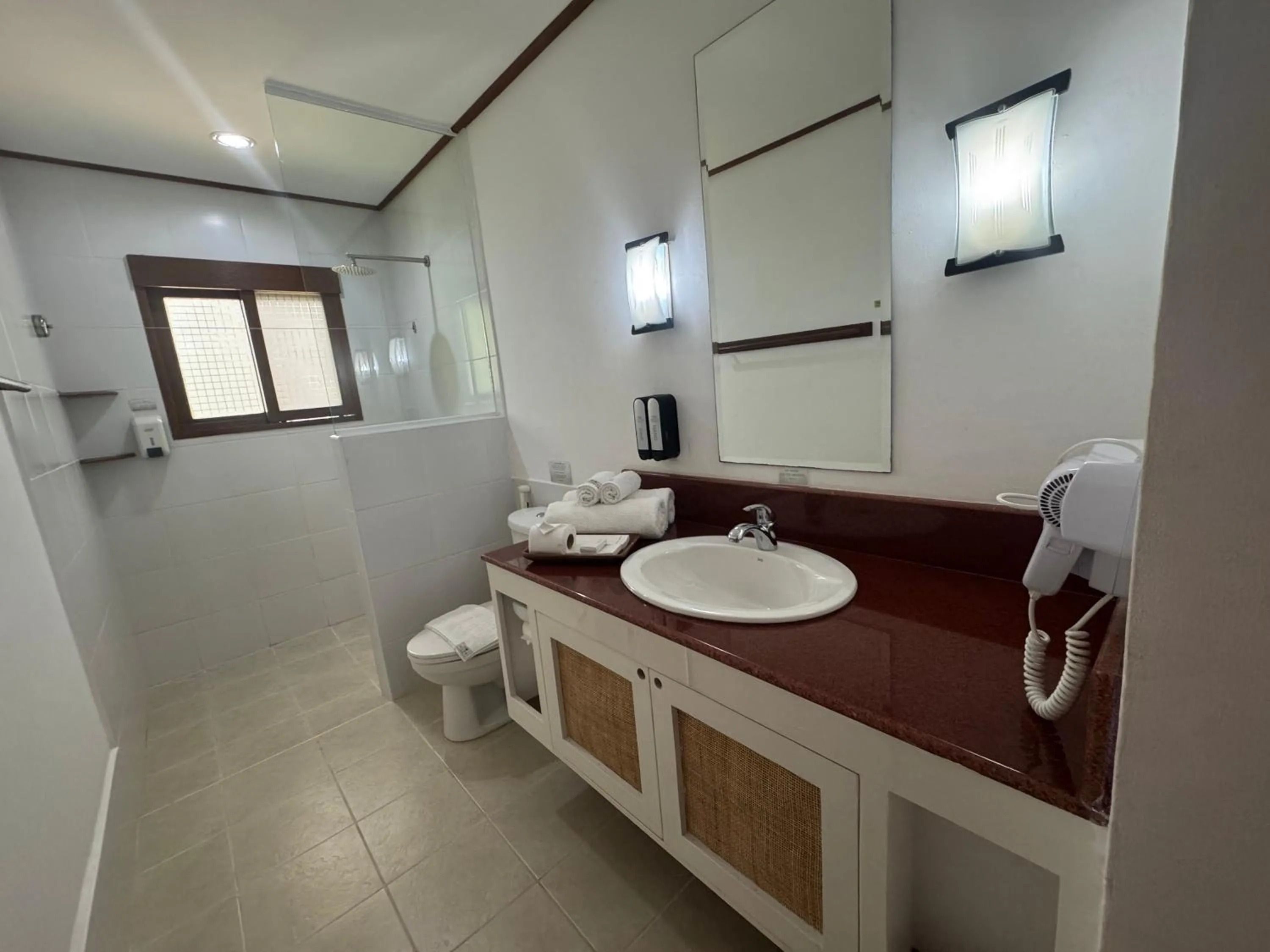 Toilet in Asia Grand View Hotel