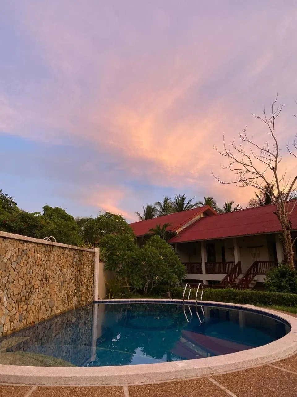 Natural landscape in Asia Grand View Hotel