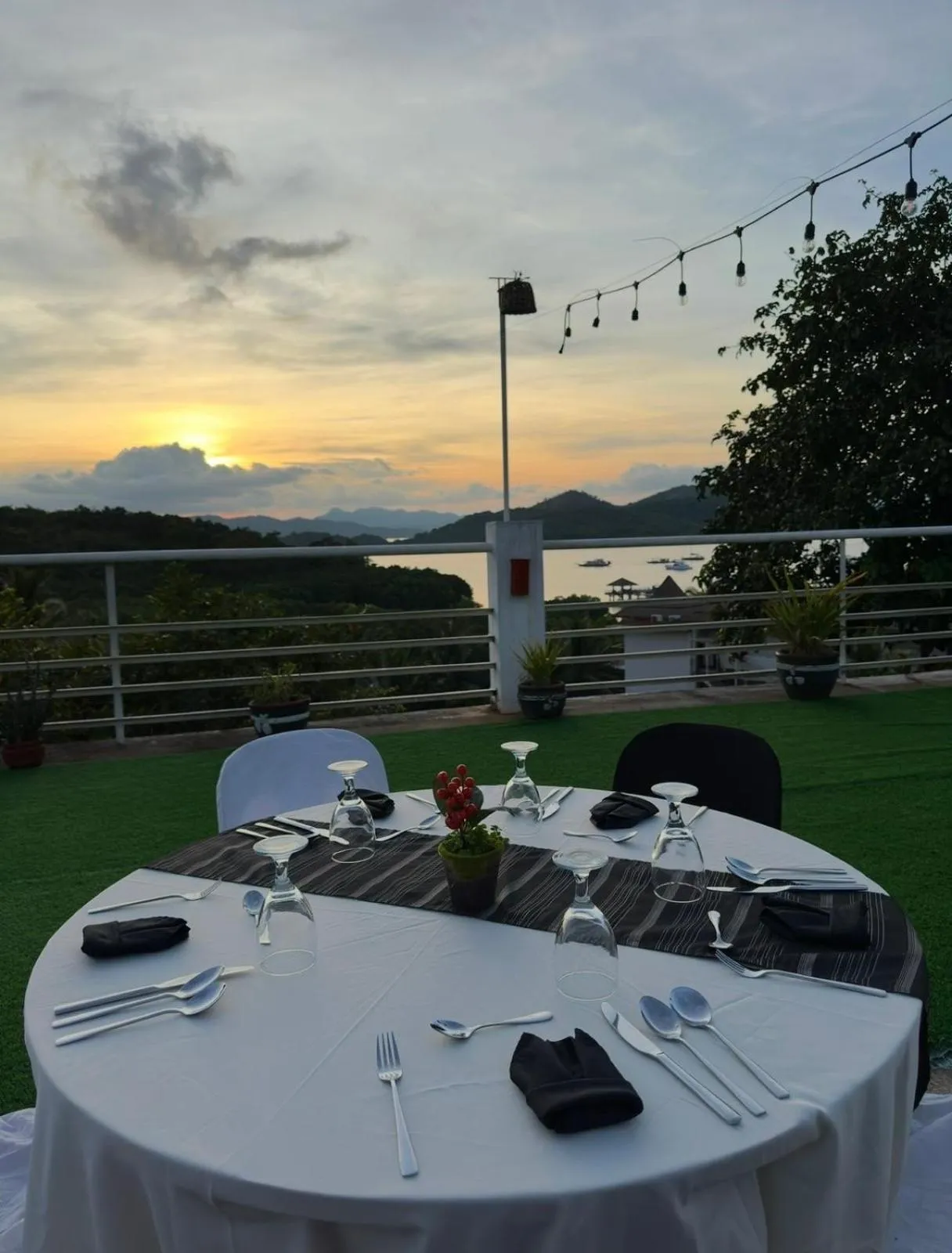 Property building in Asia Grand View Hotel