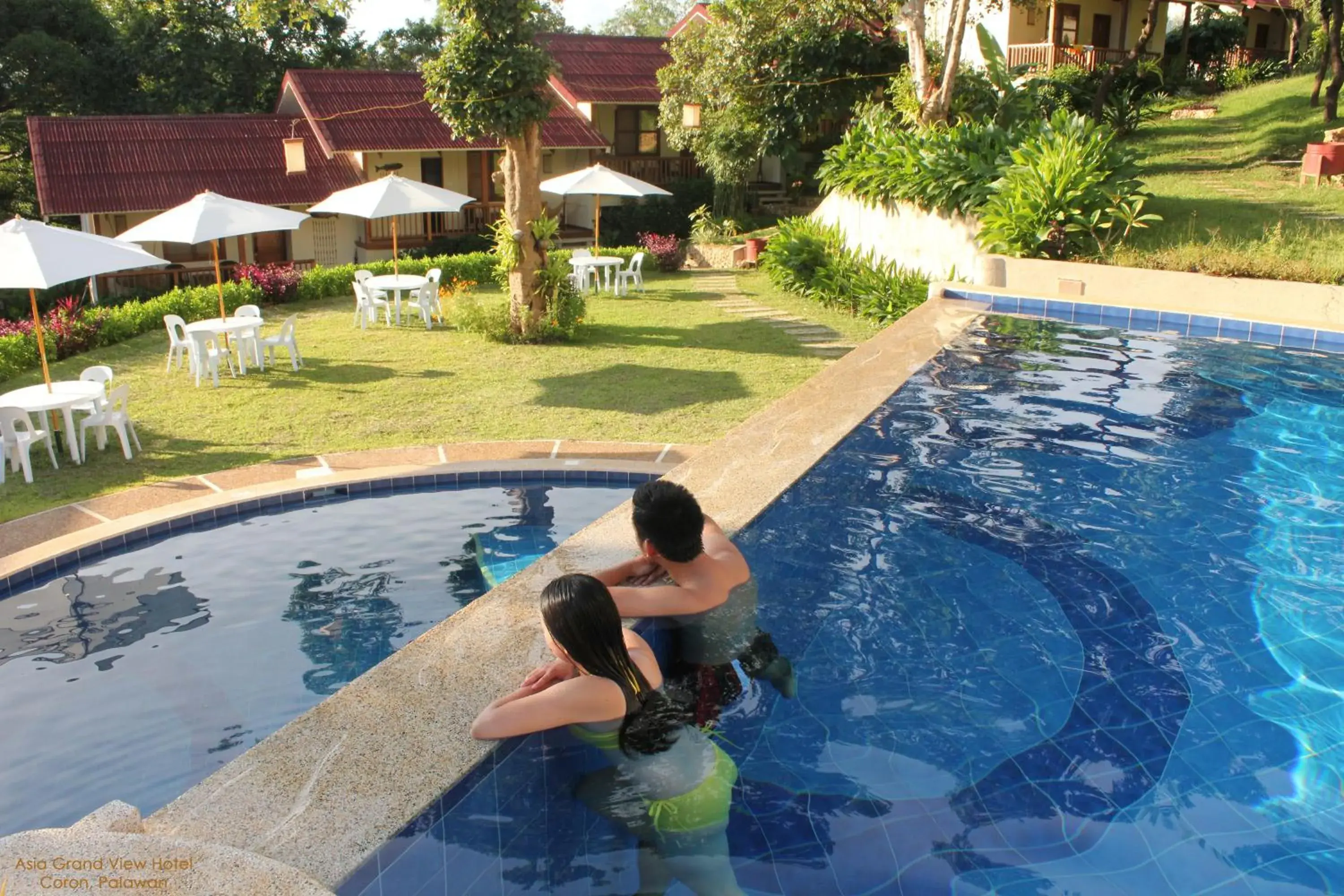 Swimming pool in Asia Grand View Hotel Swimming pool in Asia Grand View Hotel