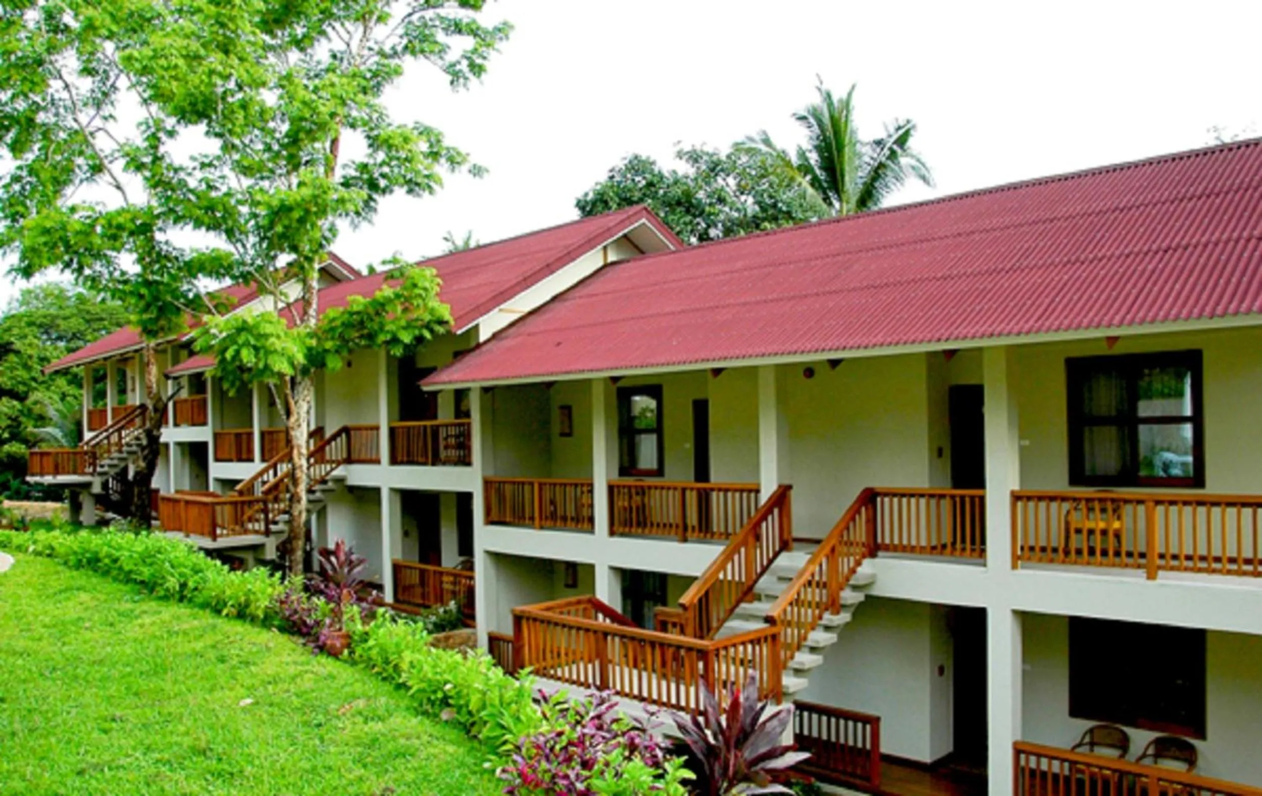 Facade/entrance in Asia Grand View Hotel