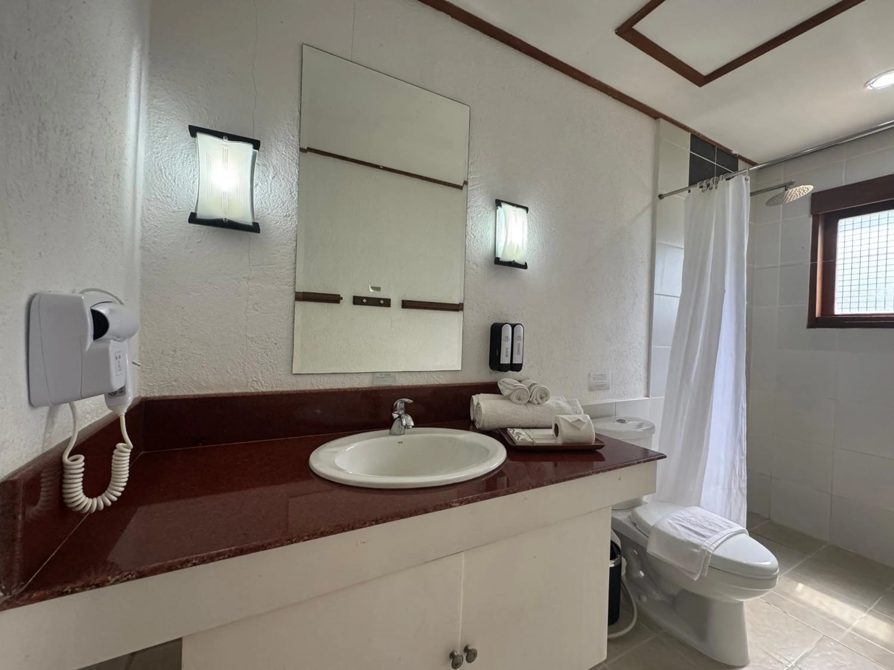 Toilet in Asia Grand View Hotel