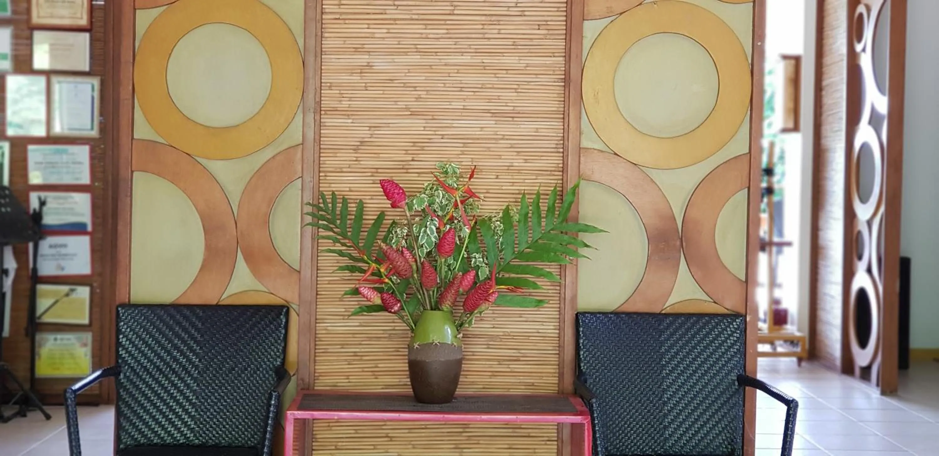 Lobby or reception in Asia Grand View Hotel