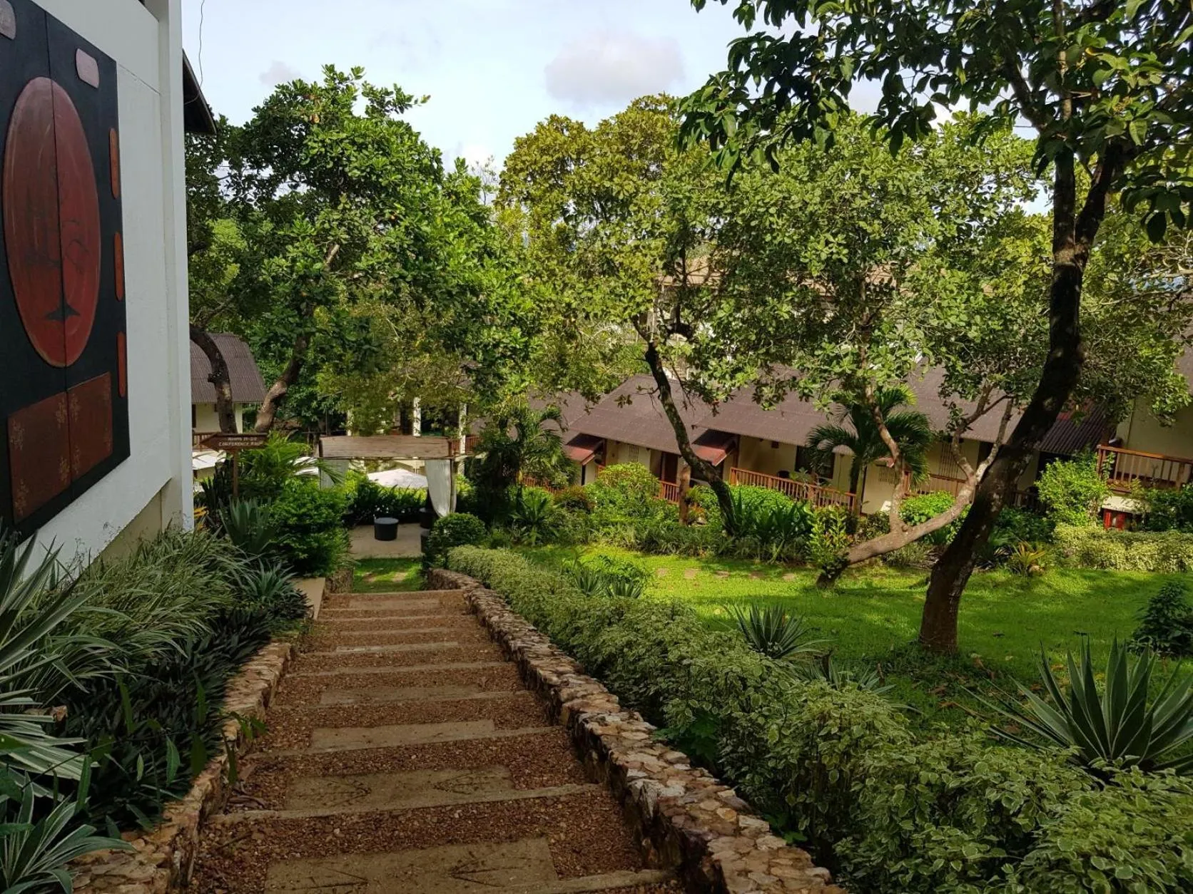 Natural landscape in Asia Grand View Hotel