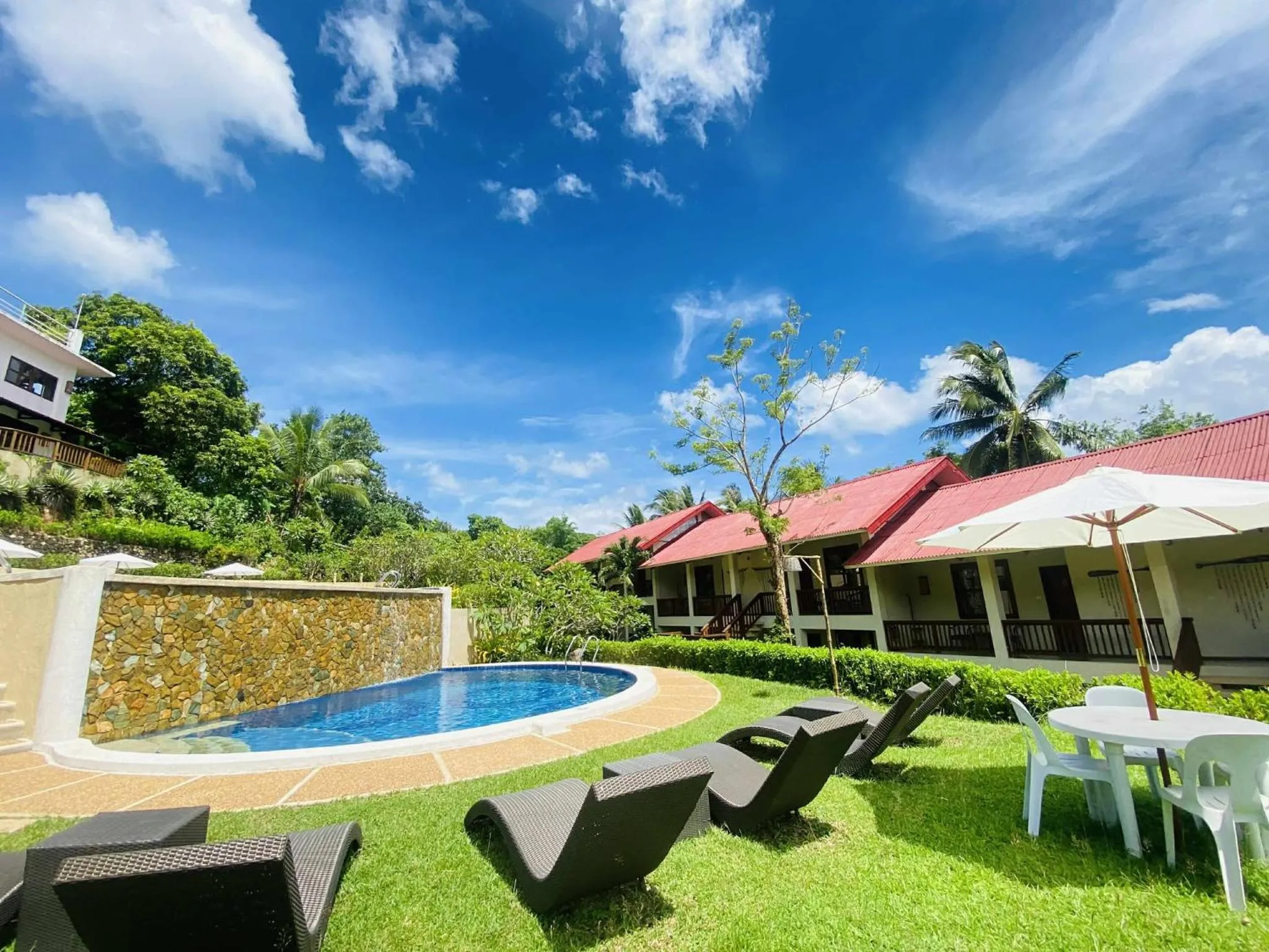 Garden in Asia Grand View Hotel