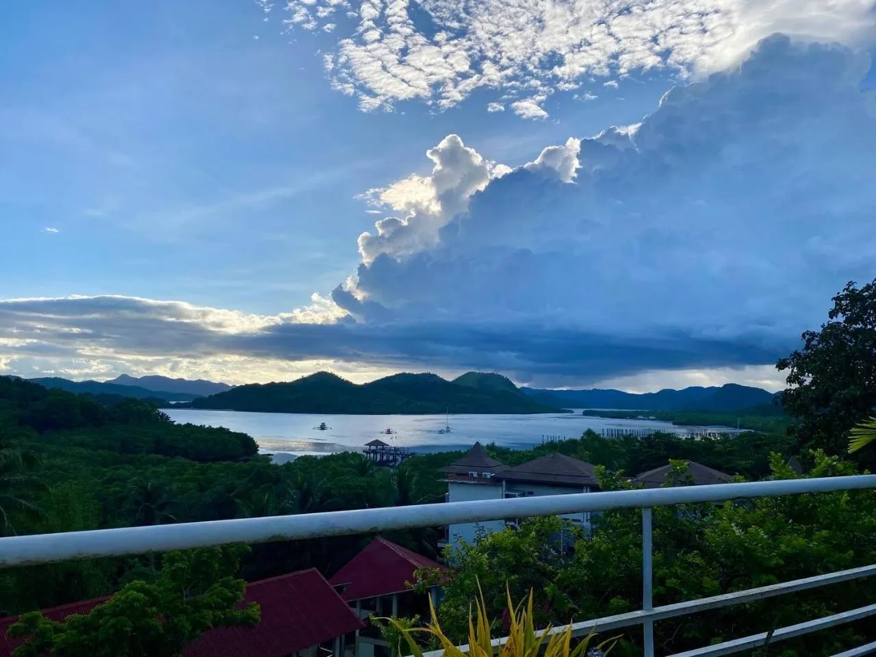 Natural landscape in Asia Grand View Hotel