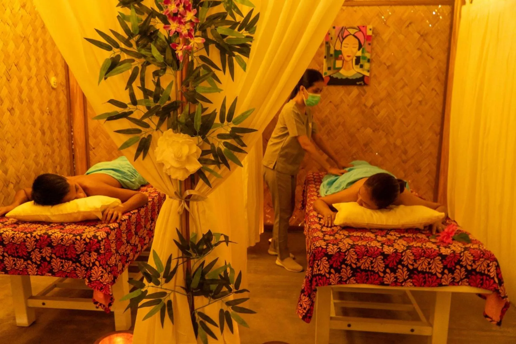 Massage in Asia Grand View Hotel