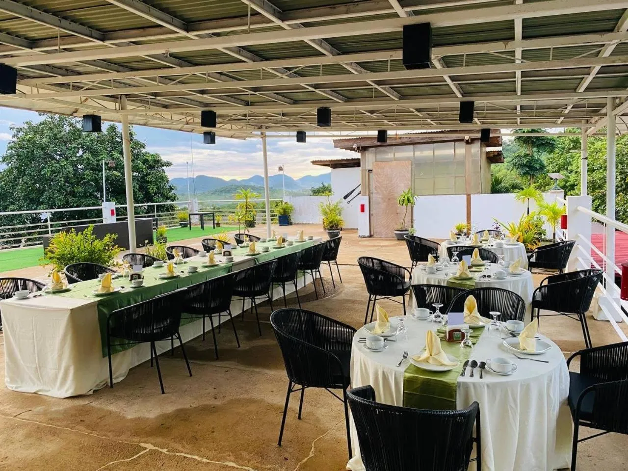 Property building in Asia Grand View Hotel