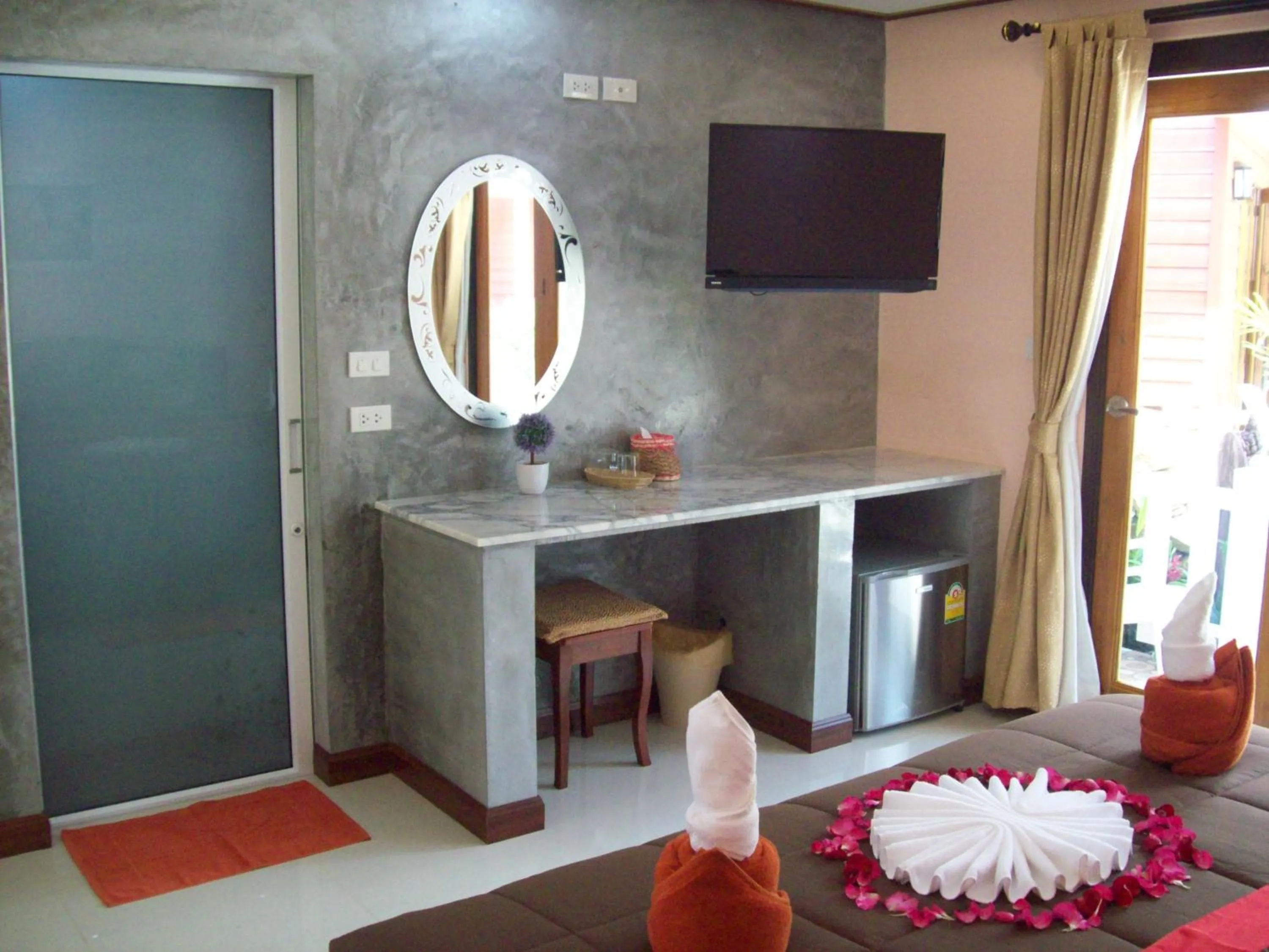 TV and multimedia in Thai Smile Bungalows