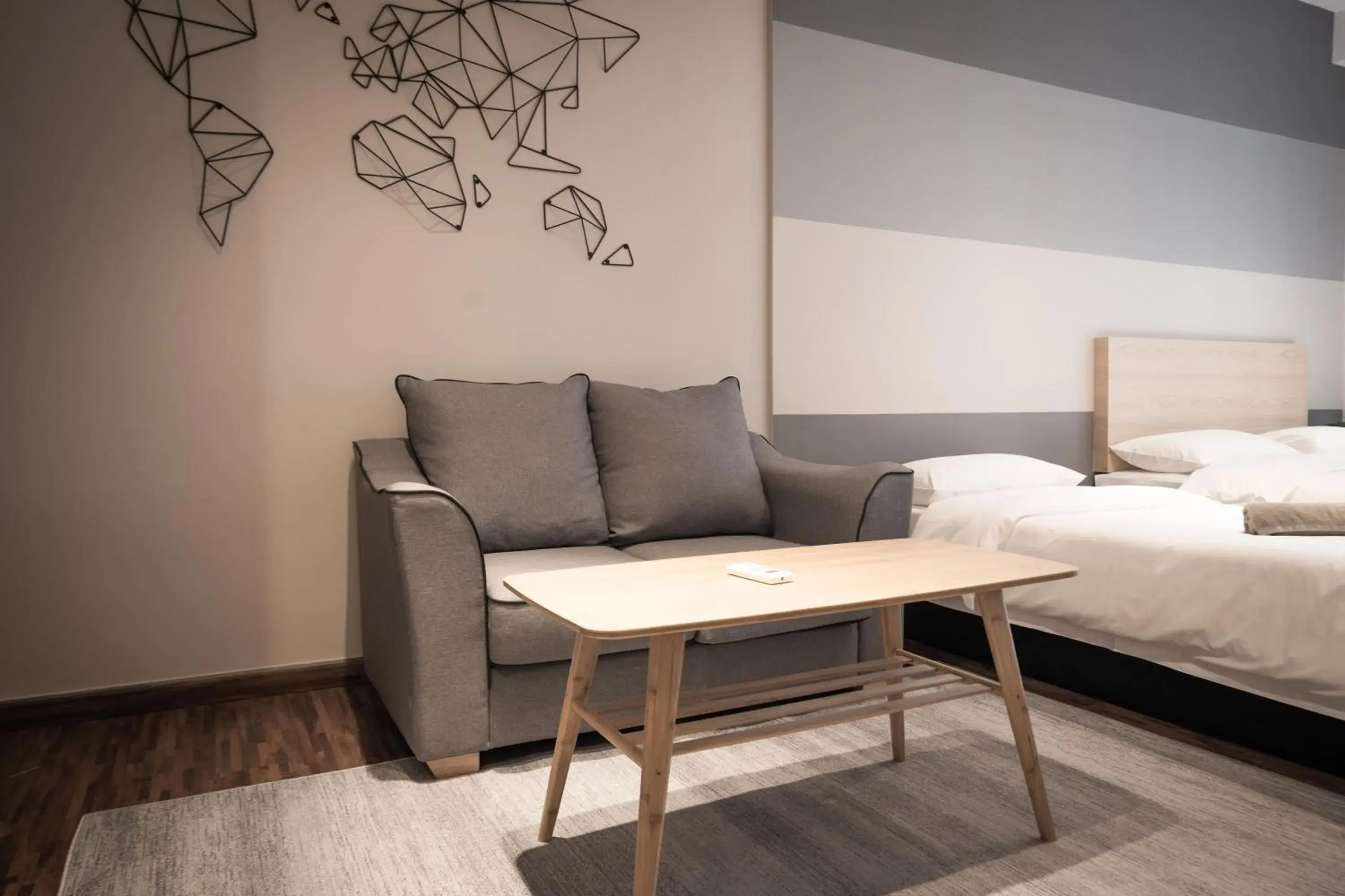 Bedroom, Bed in K Avenue by Pinstay Bedroom, Bed in K Avenue by Pinstay