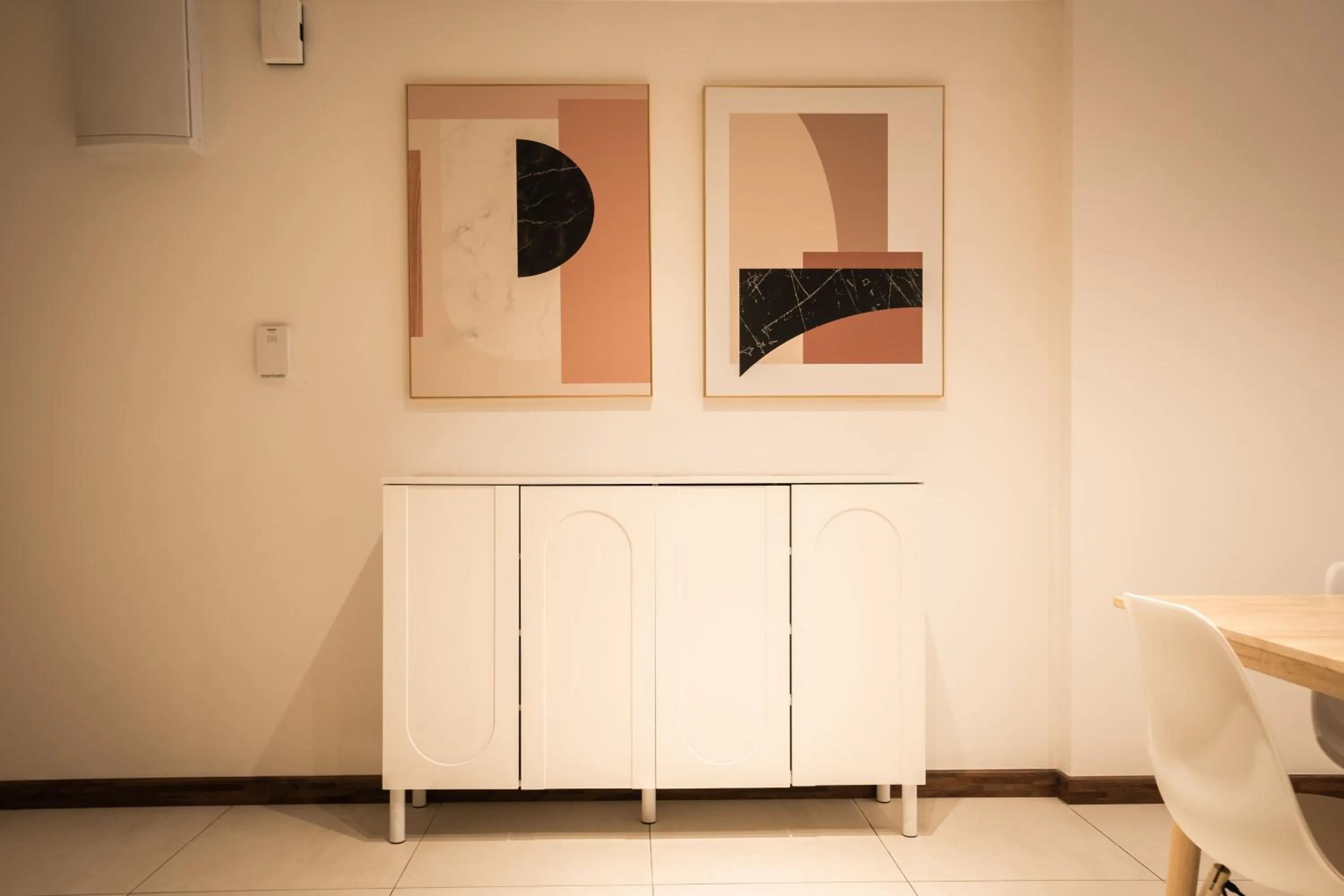 Decorative detail in K Avenue by Pinstay