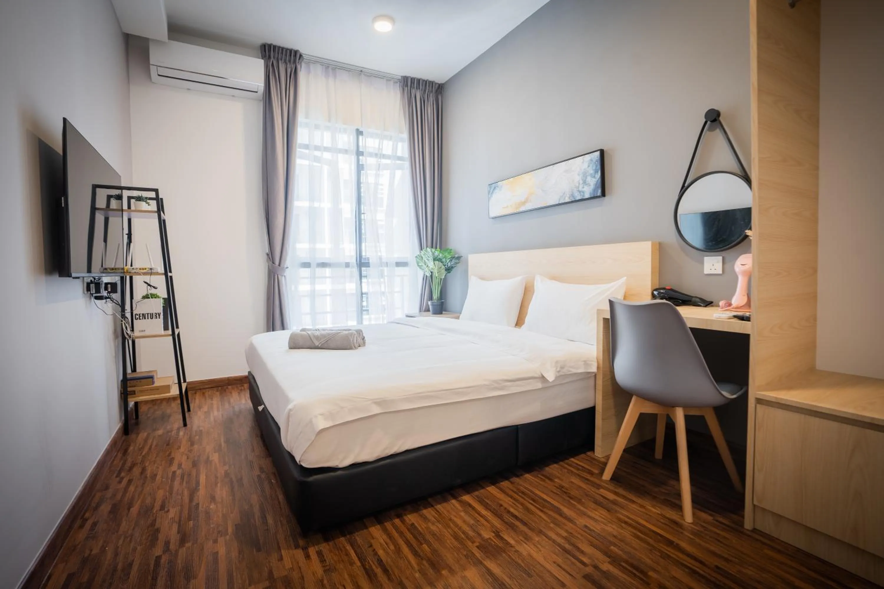 Bed in K Avenue by Pinstay