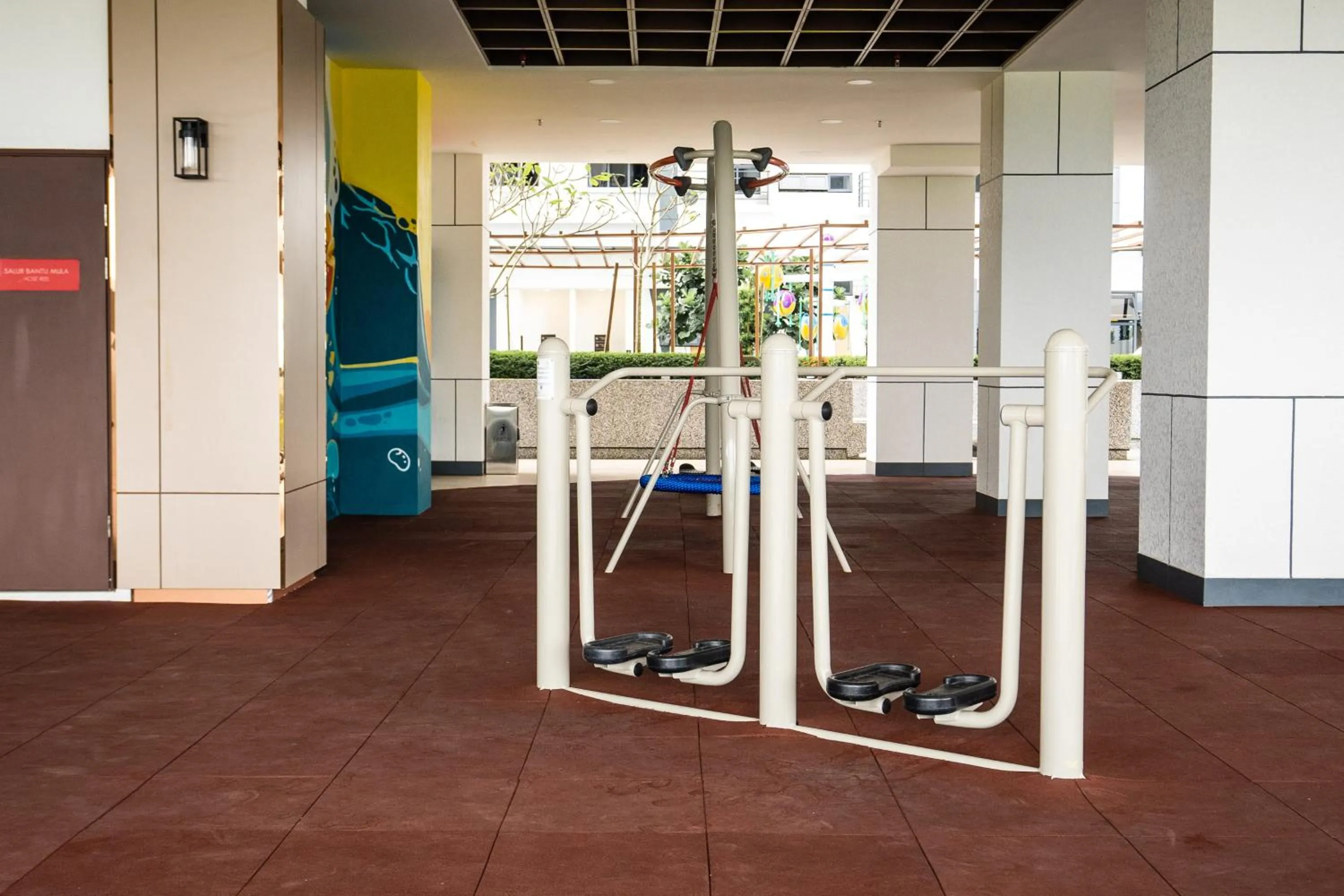 Fitness centre/facilities in K Avenue by Pinstay