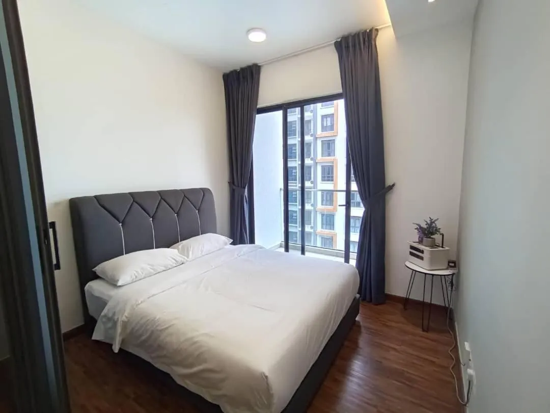 Bed in K Avenue by Pinstay