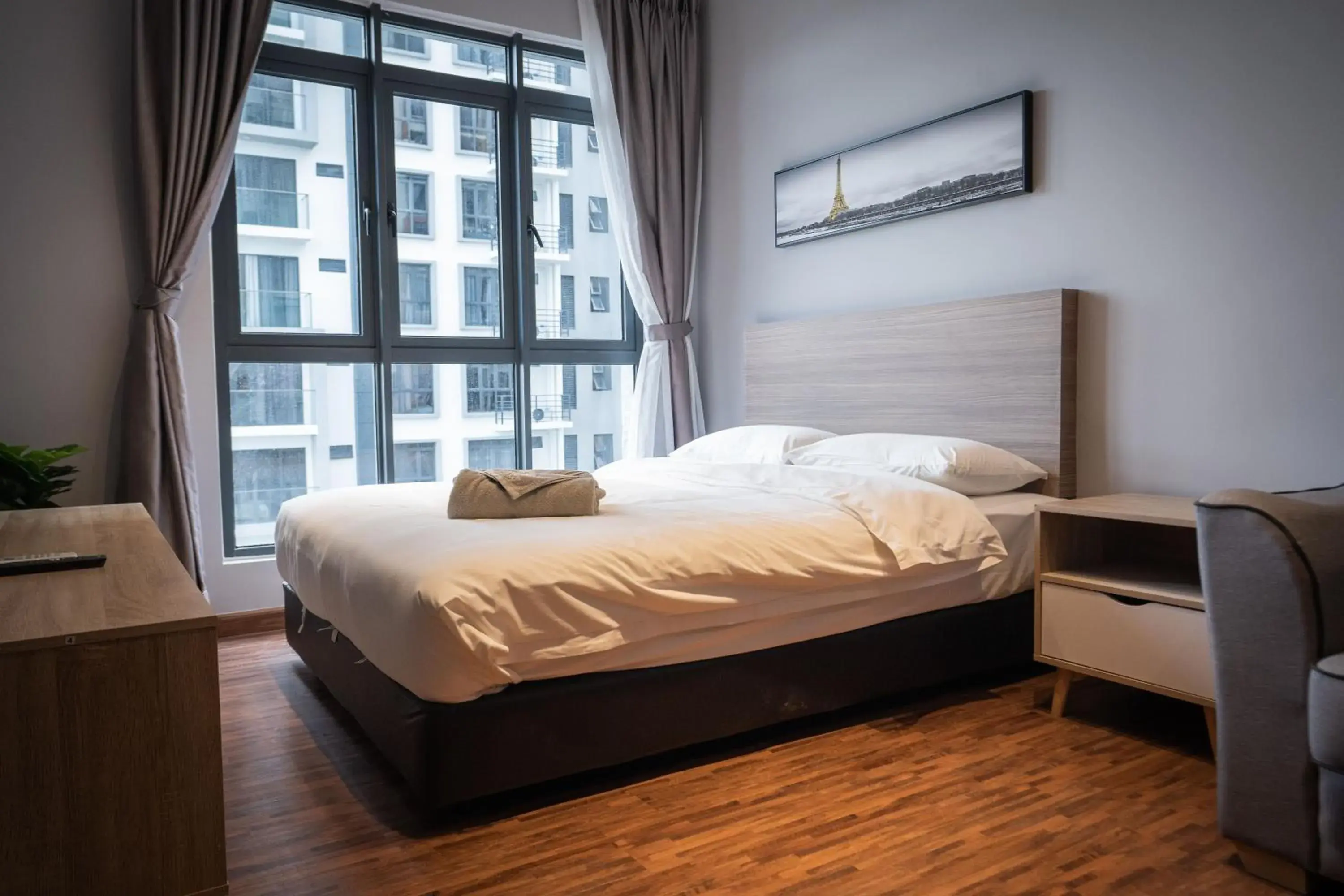 Budget Twin Room in K Avenue by Pinstay Budget Twin Room in K Avenue by Pinstay