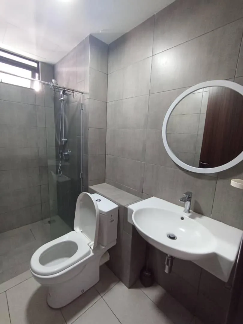 Bathroom in K Avenue by Pinstay