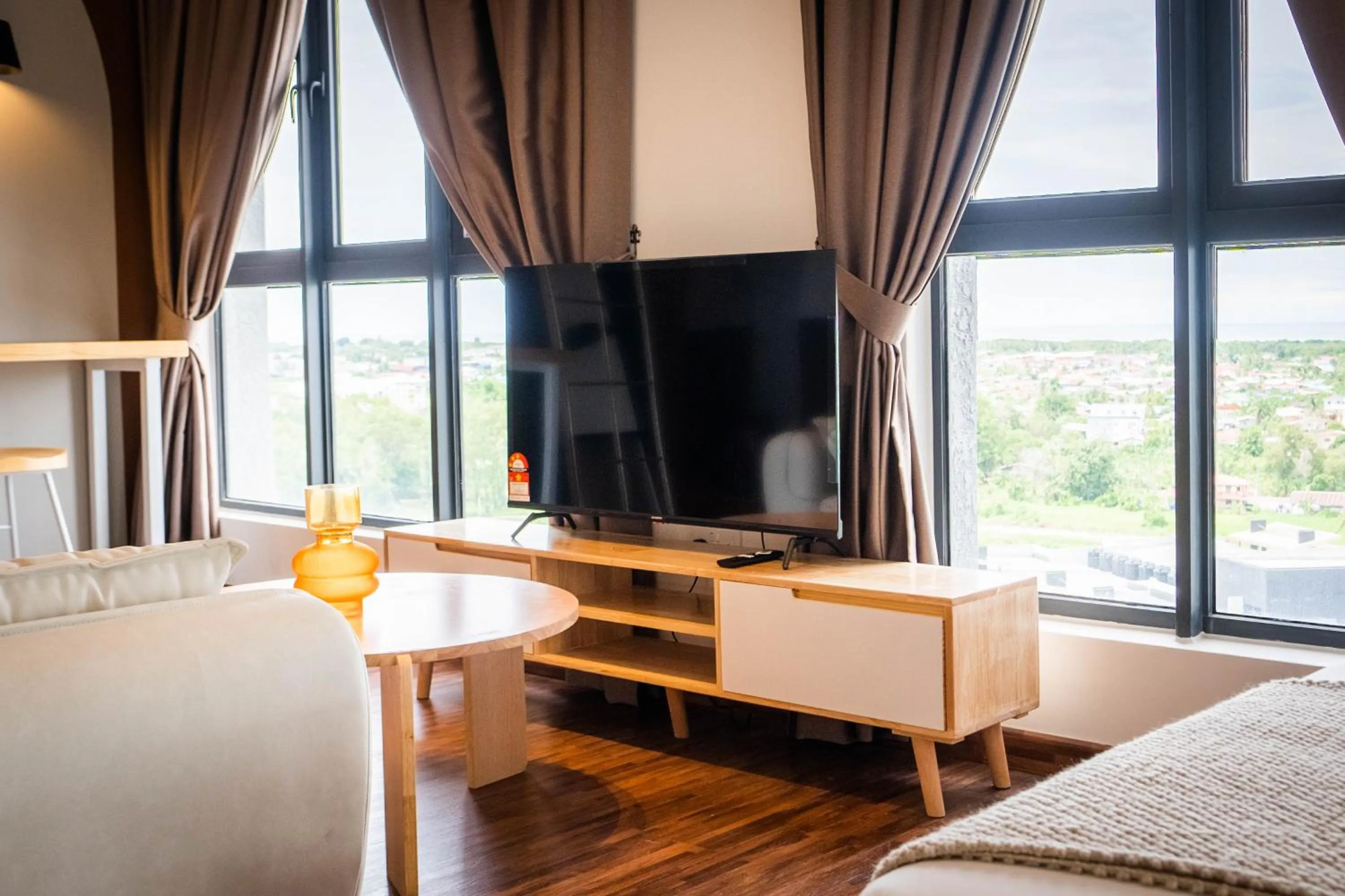 TV and multimedia, Bed in K Avenue by Pinstay