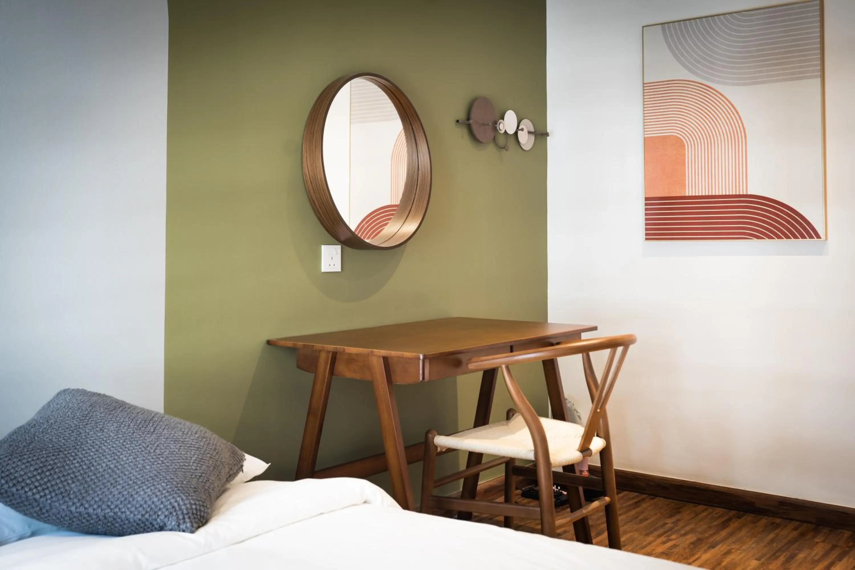 Bed in K Avenue by Pinstay