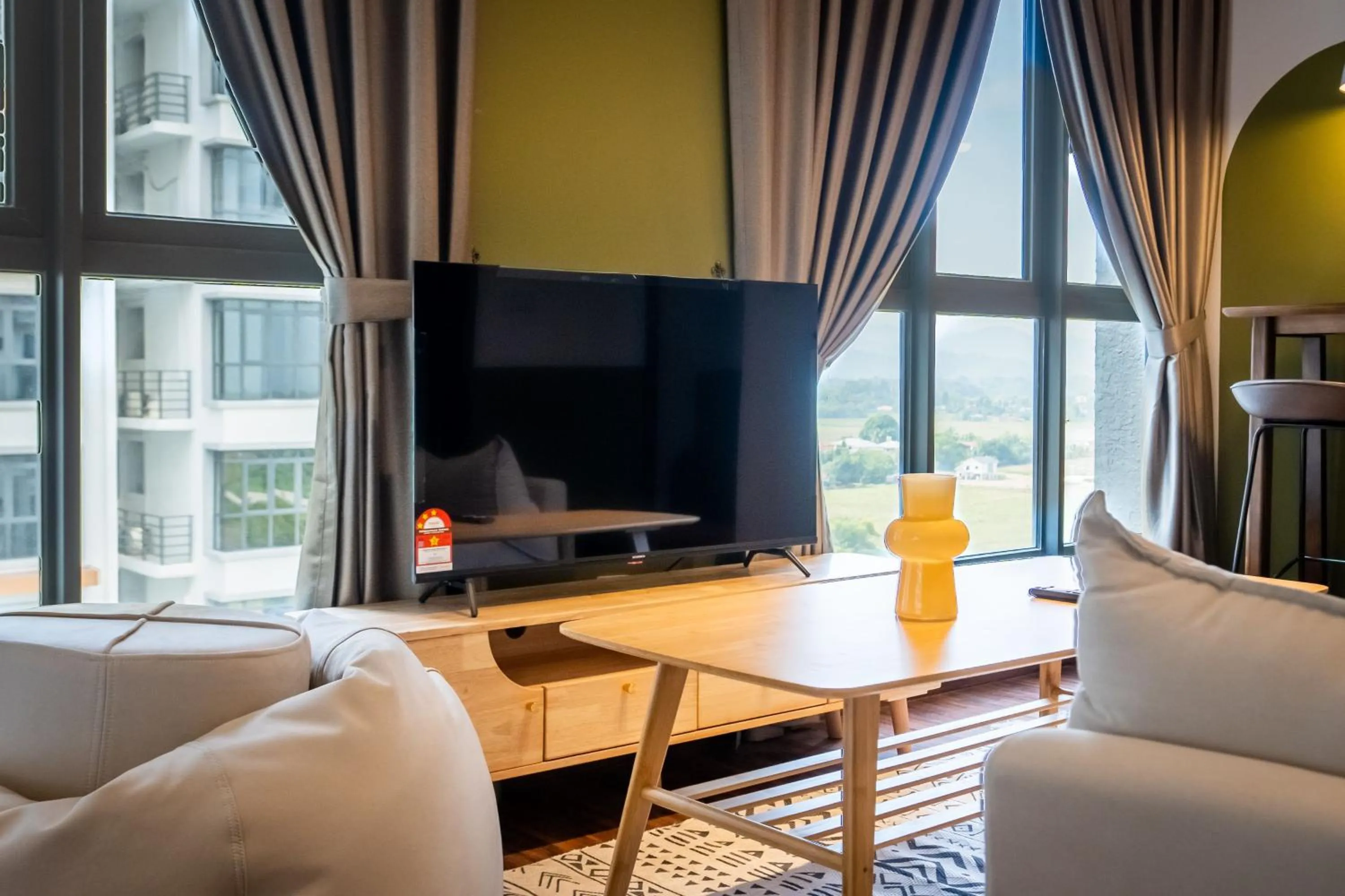 TV and multimedia in K Avenue by Pinstay