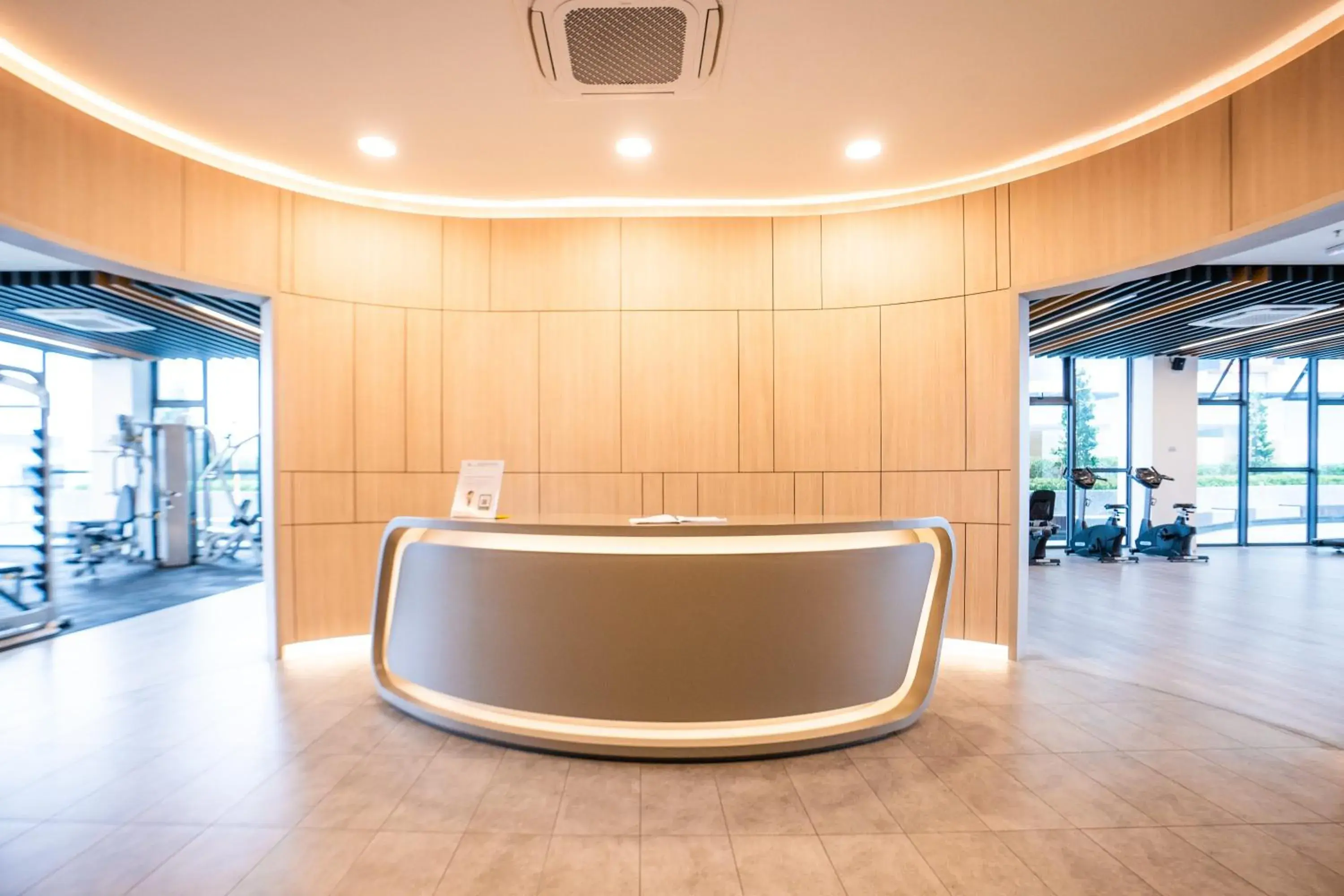 Lobby or reception in K Avenue by Pinstay Lobby or reception in K Avenue by Pinstay