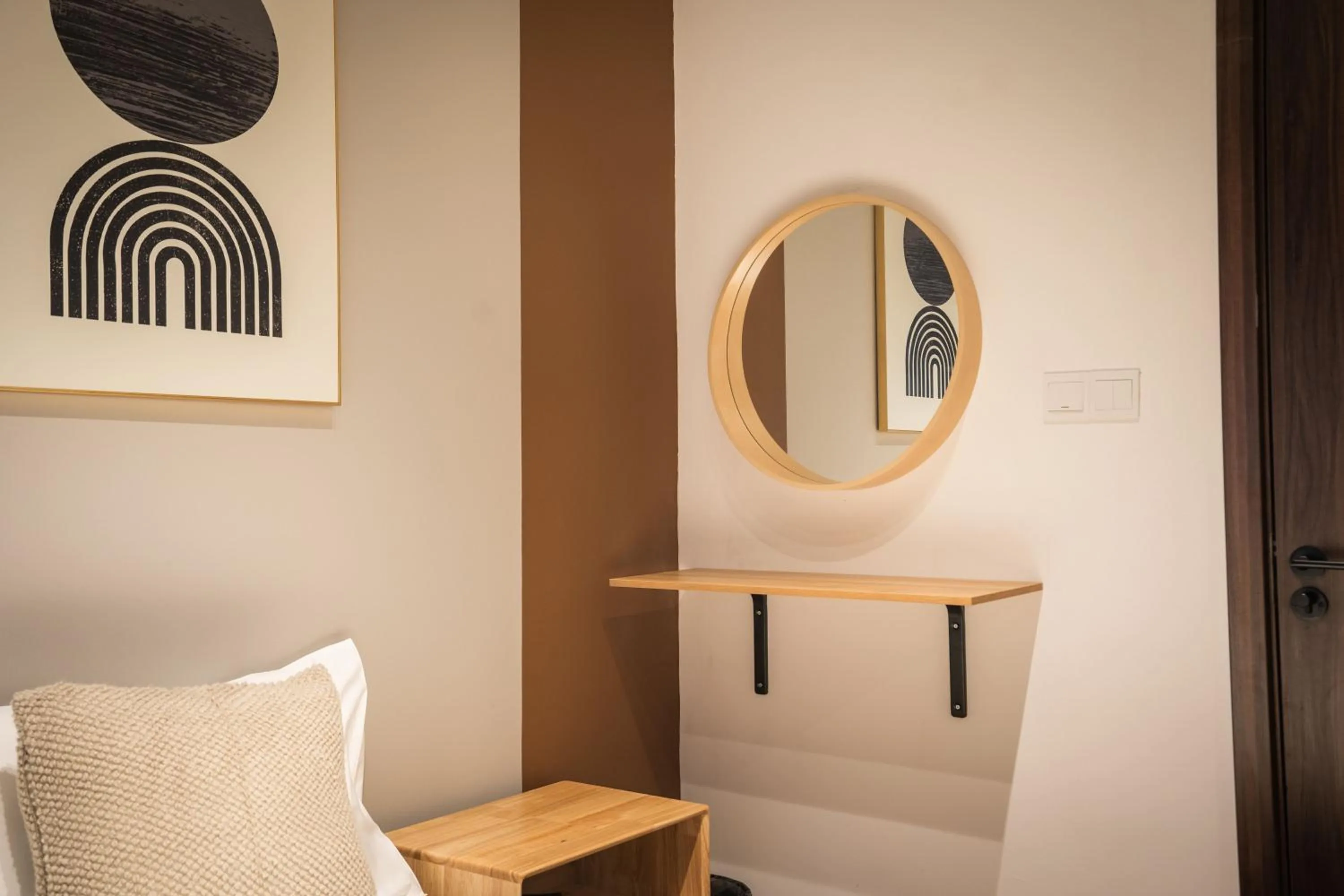 Bedroom in K Avenue by Pinstay