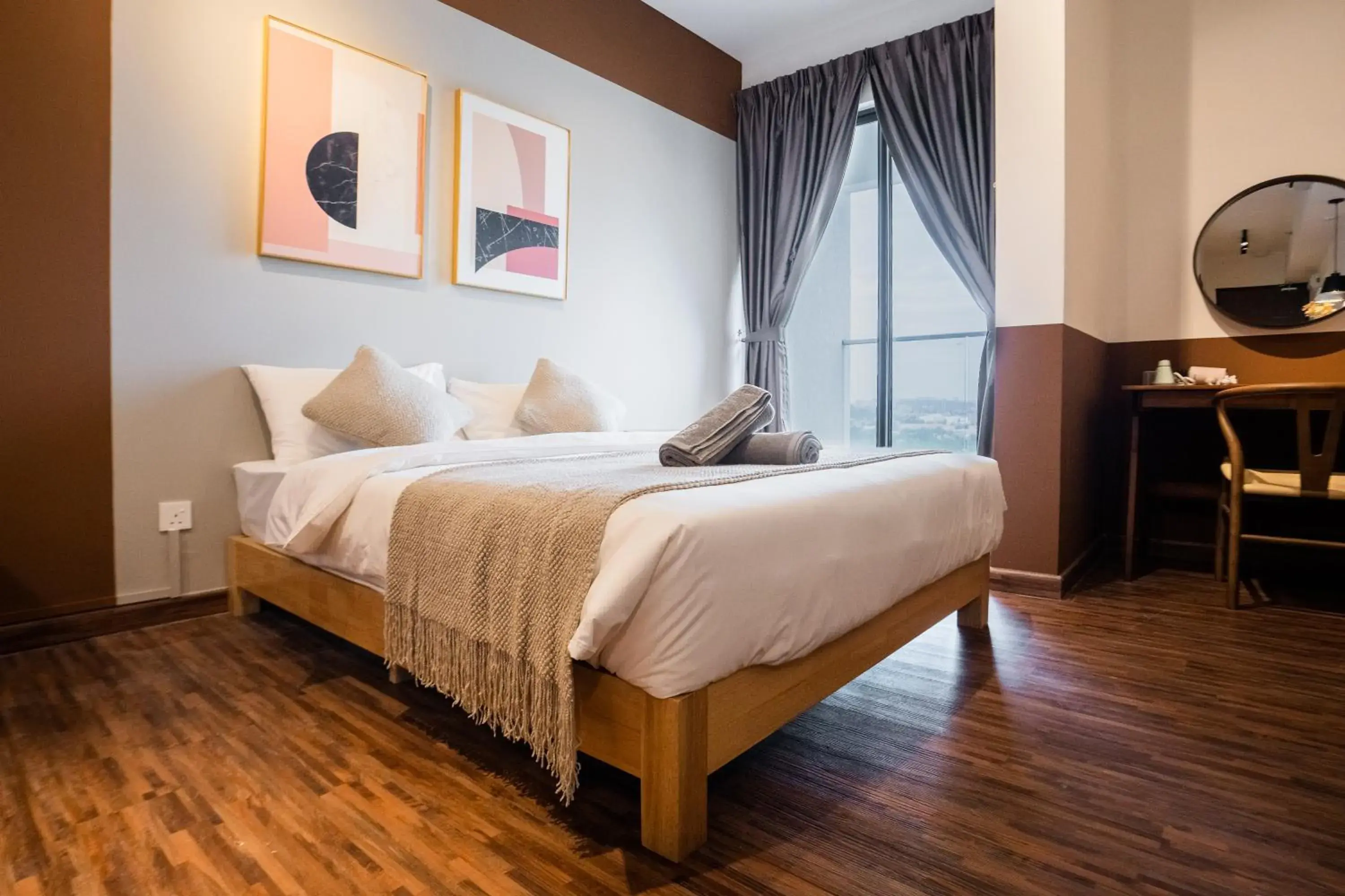 Bedroom, Bed in K Avenue by Pinstay Bedroom, Bed in K Avenue by Pinstay