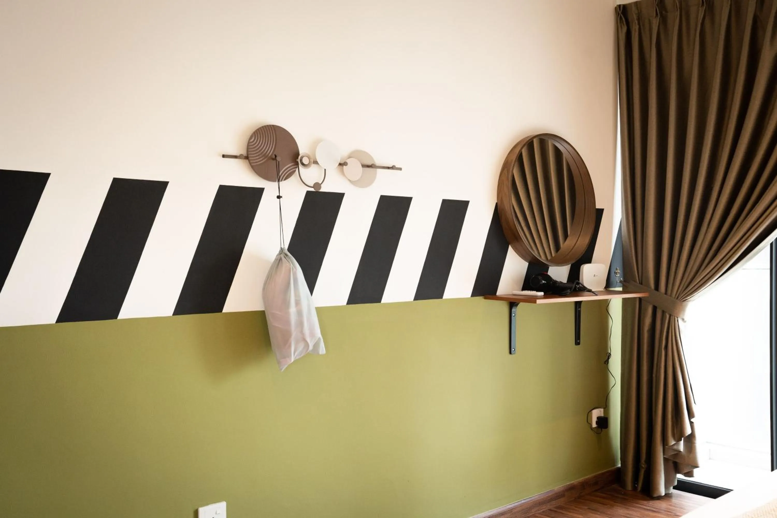 Bedroom in K Avenue by Pinstay