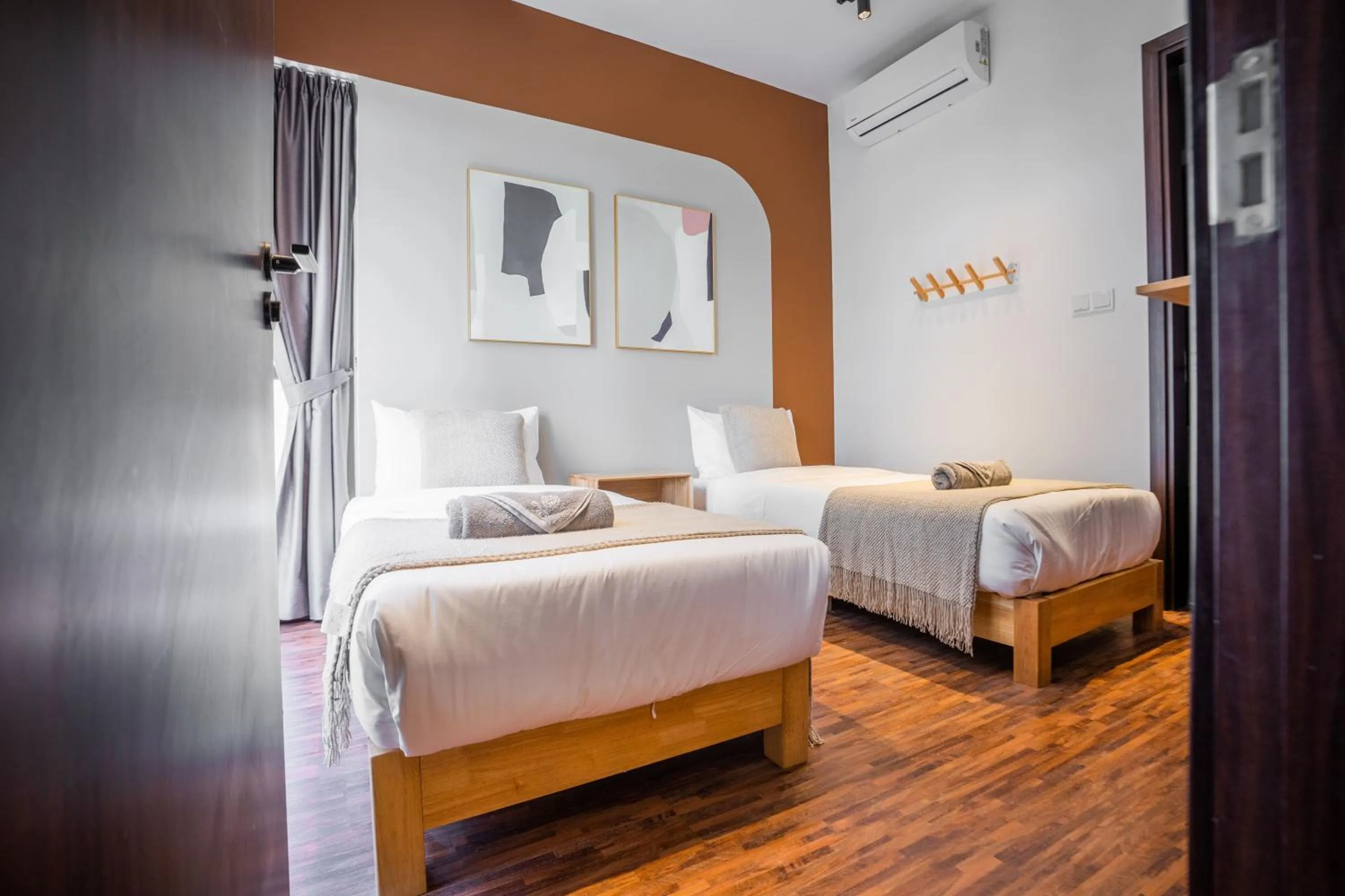 Bed in K Avenue by Pinstay