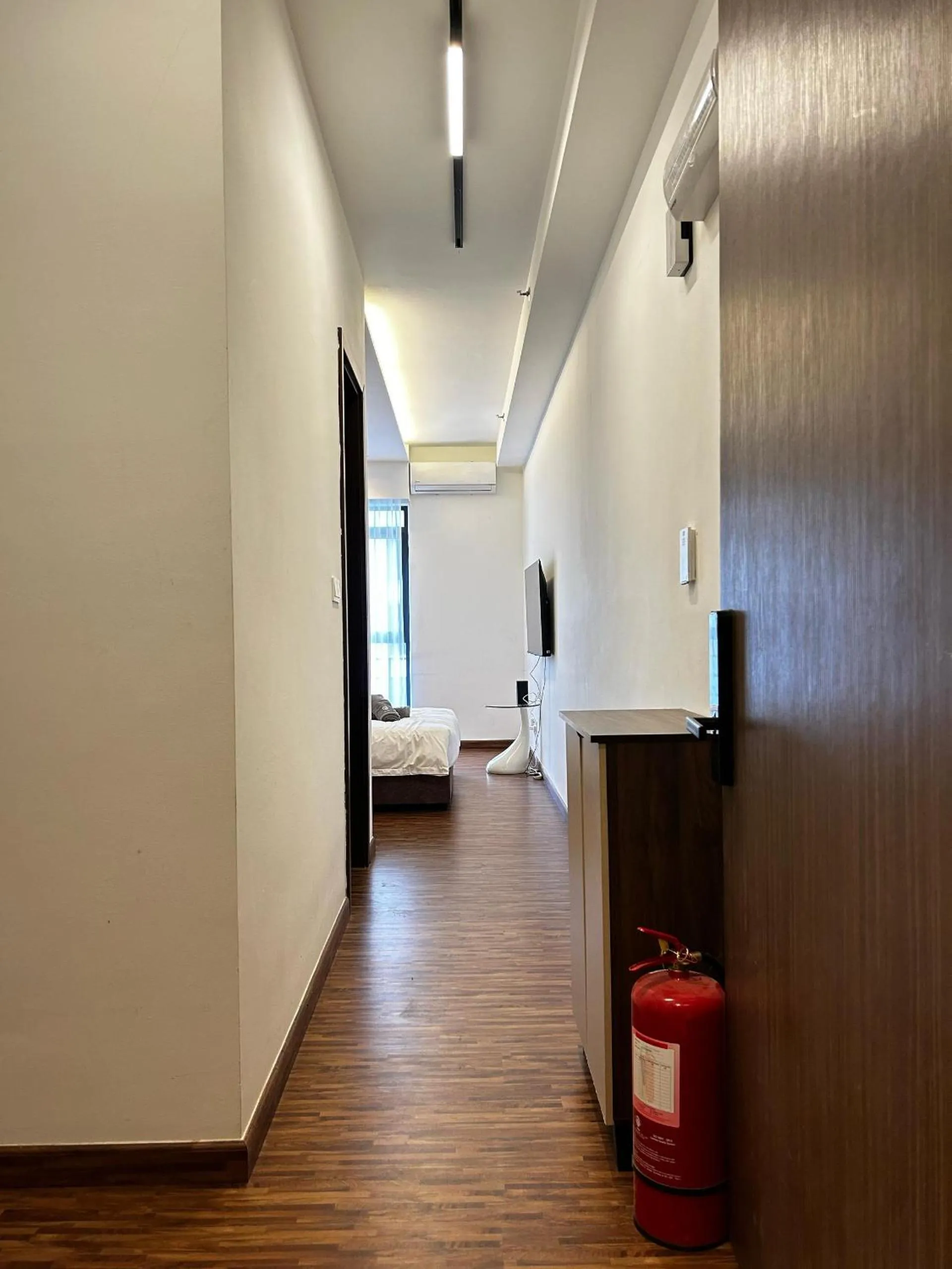 View (from property/room) in K Avenue by Pinstay