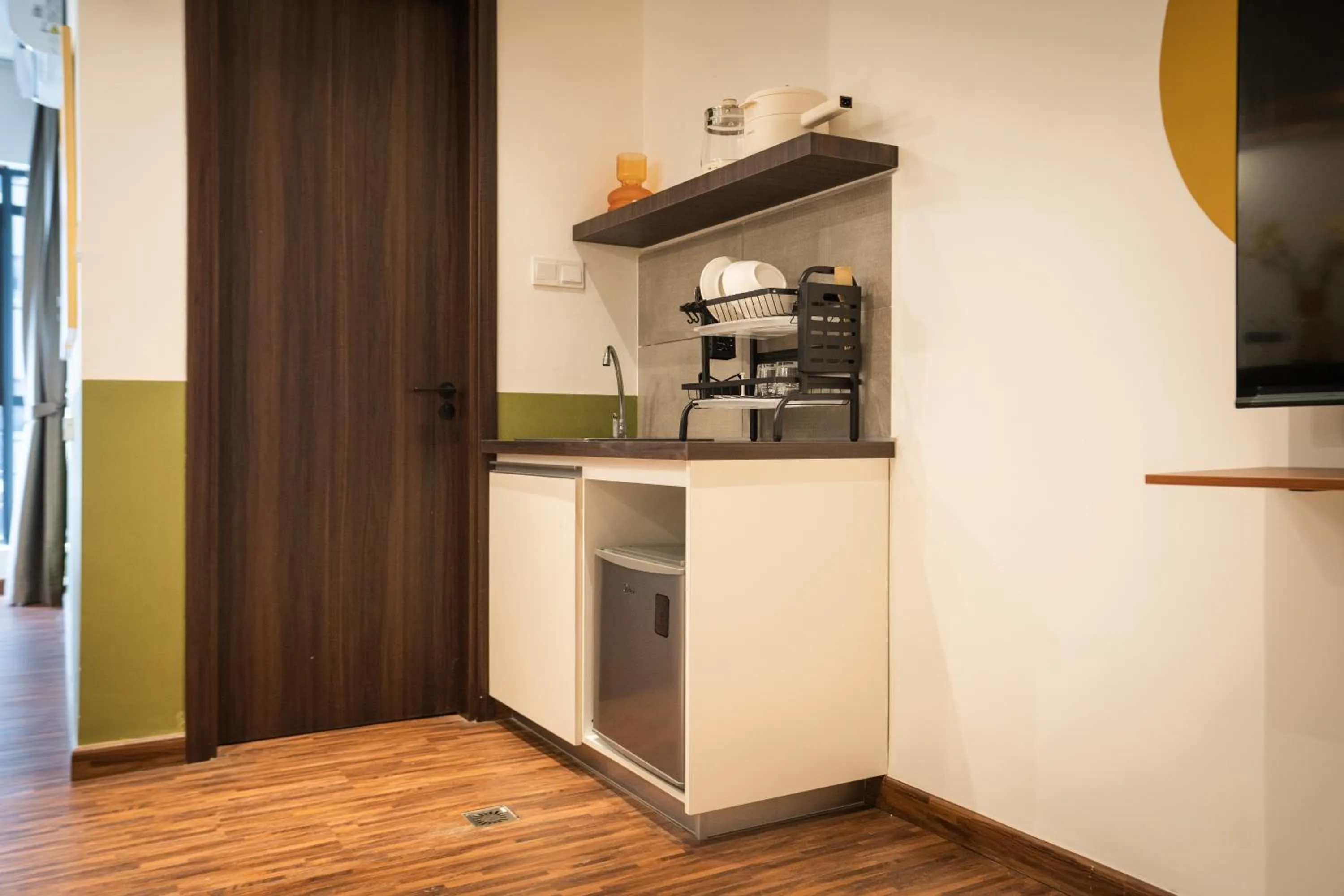 Kitchen or kitchenette in K Avenue by Pinstay