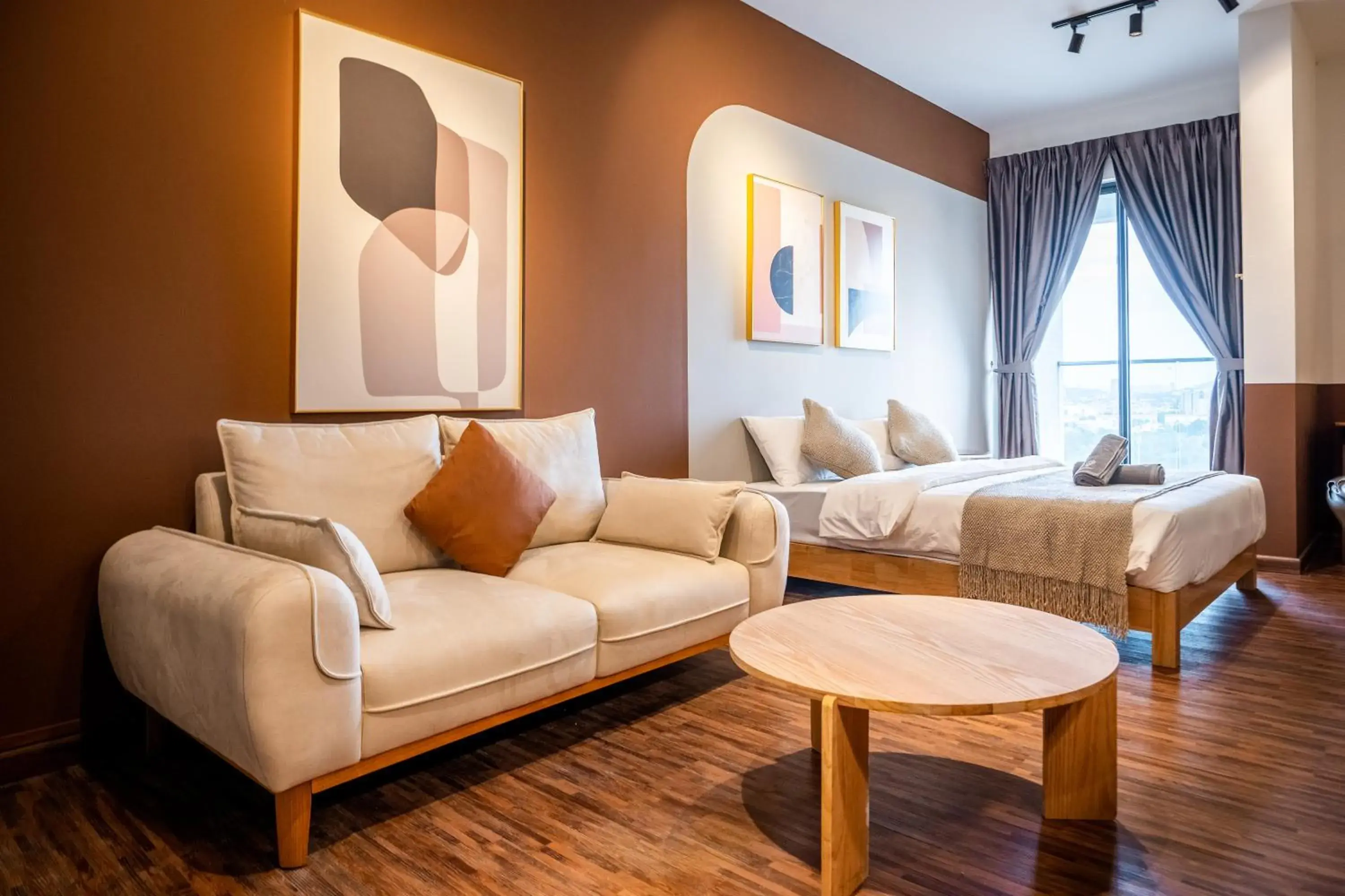 Photo of the whole room, Bed in K Avenue by Pinstay Photo of the whole room, Bed in K Avenue by Pinstay