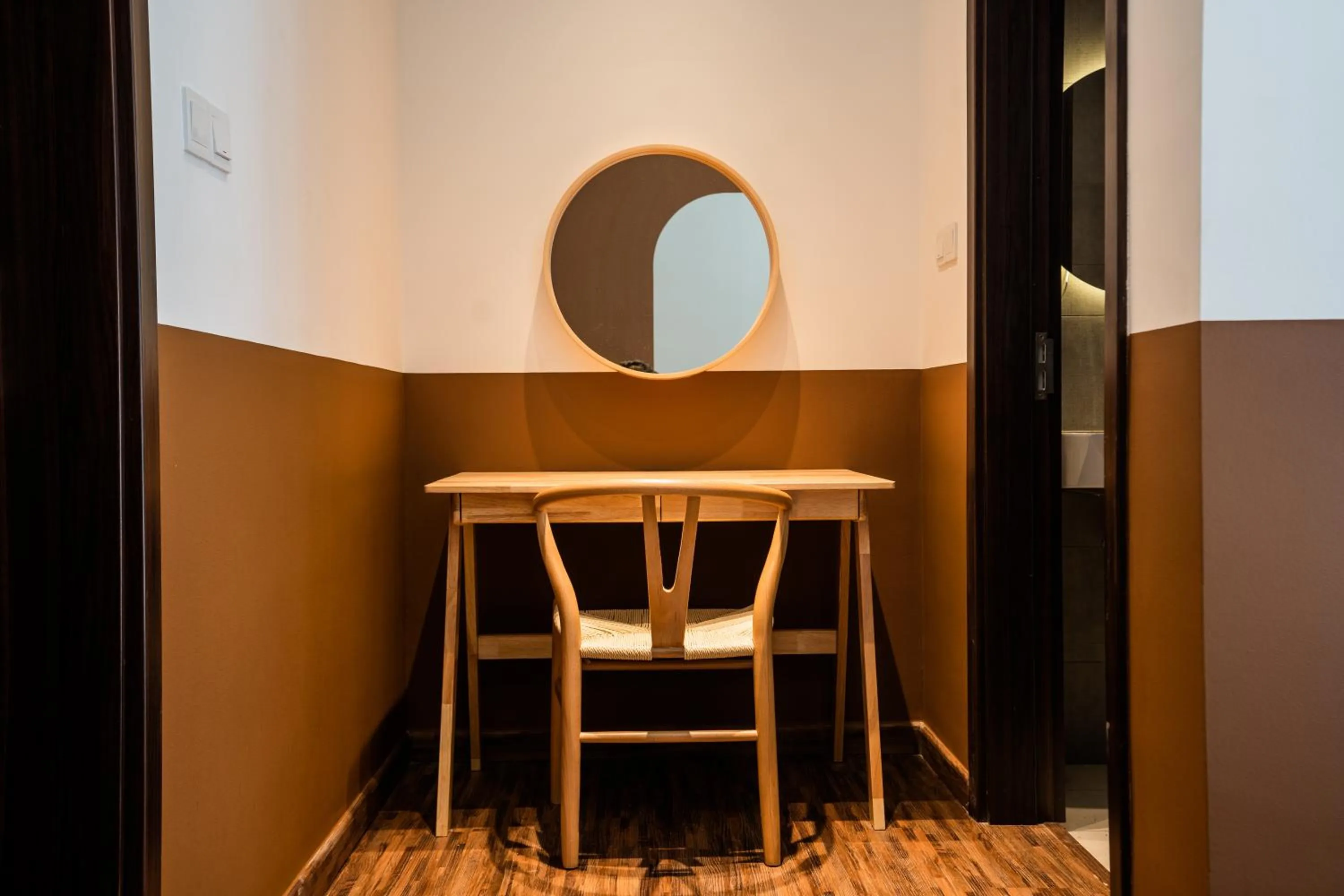 Bedroom in K Avenue by Pinstay