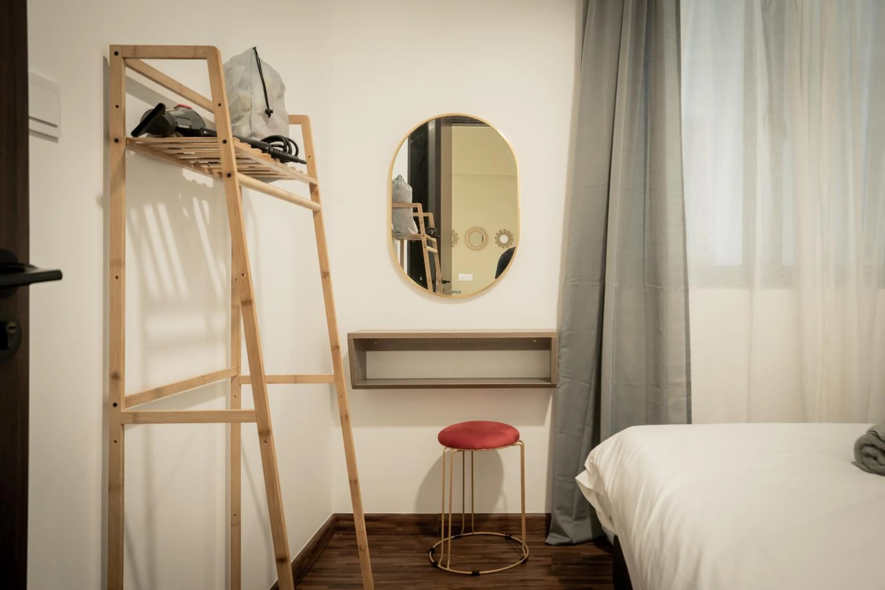 Bedroom, Bed in K Avenue by Pinstay