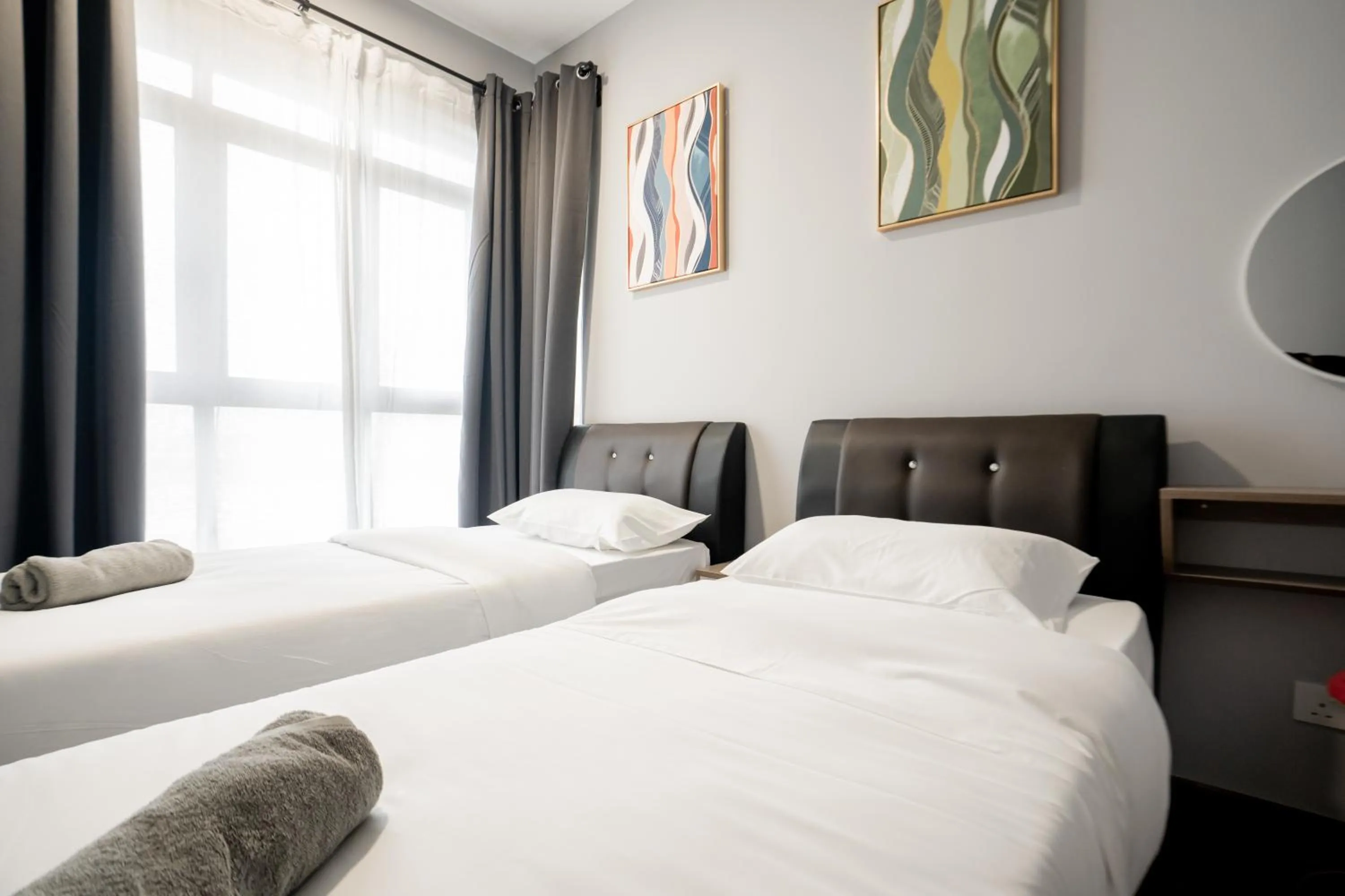 Bed in K Avenue by Pinstay